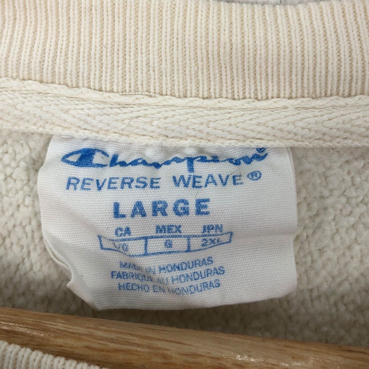 Champion × Vintage Vintage CHAMPION REVERSE WEAVE Made in Usa Small Sweatshirt Size US L / EU 52-54 / 3 - 5 Thumbnail