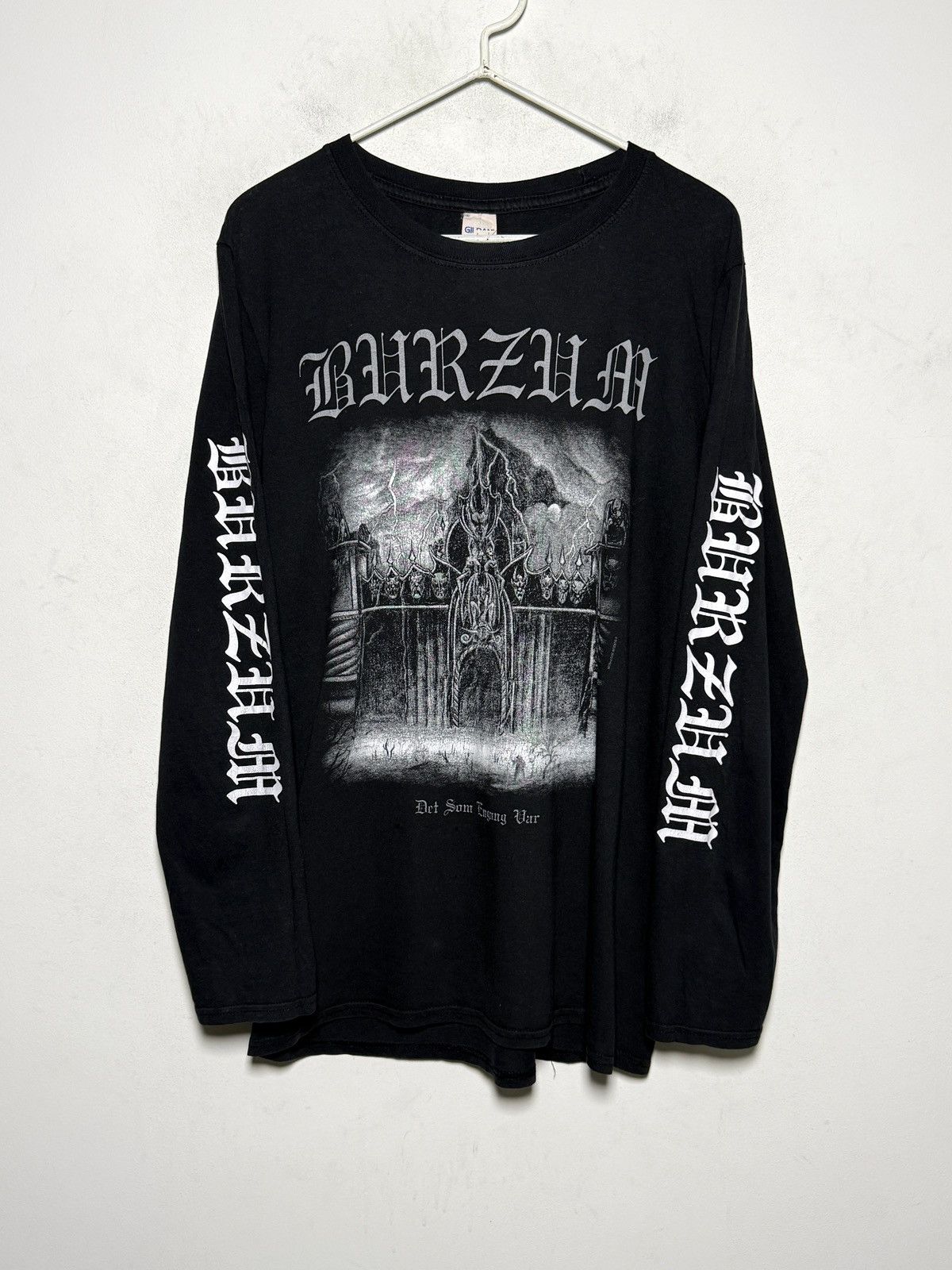 Band Tees Burzum “Det Som Engang Var” long sleeve Size US L / EU 52-54 / 3 - 1 Thumbnail