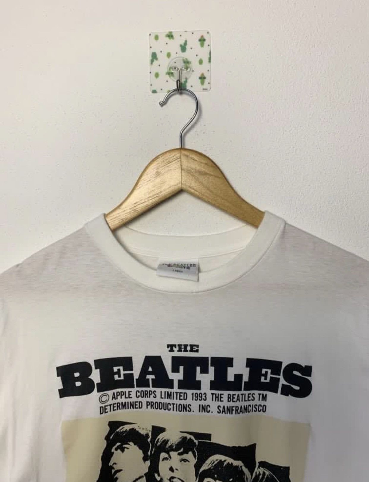 Band Tees Vintage The Beatles Single Stitch 1993 Tour Size US L / EU 52-54 / 3 - 2 Thumbnail