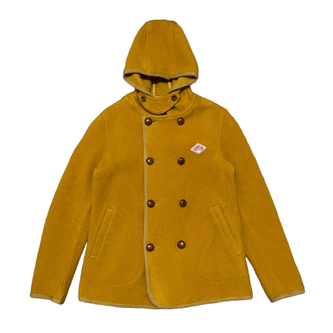 Danton Vintage Danton Wool Coat Mustard Size US S / EU 44-46 / 1 - 1 Thumbnail