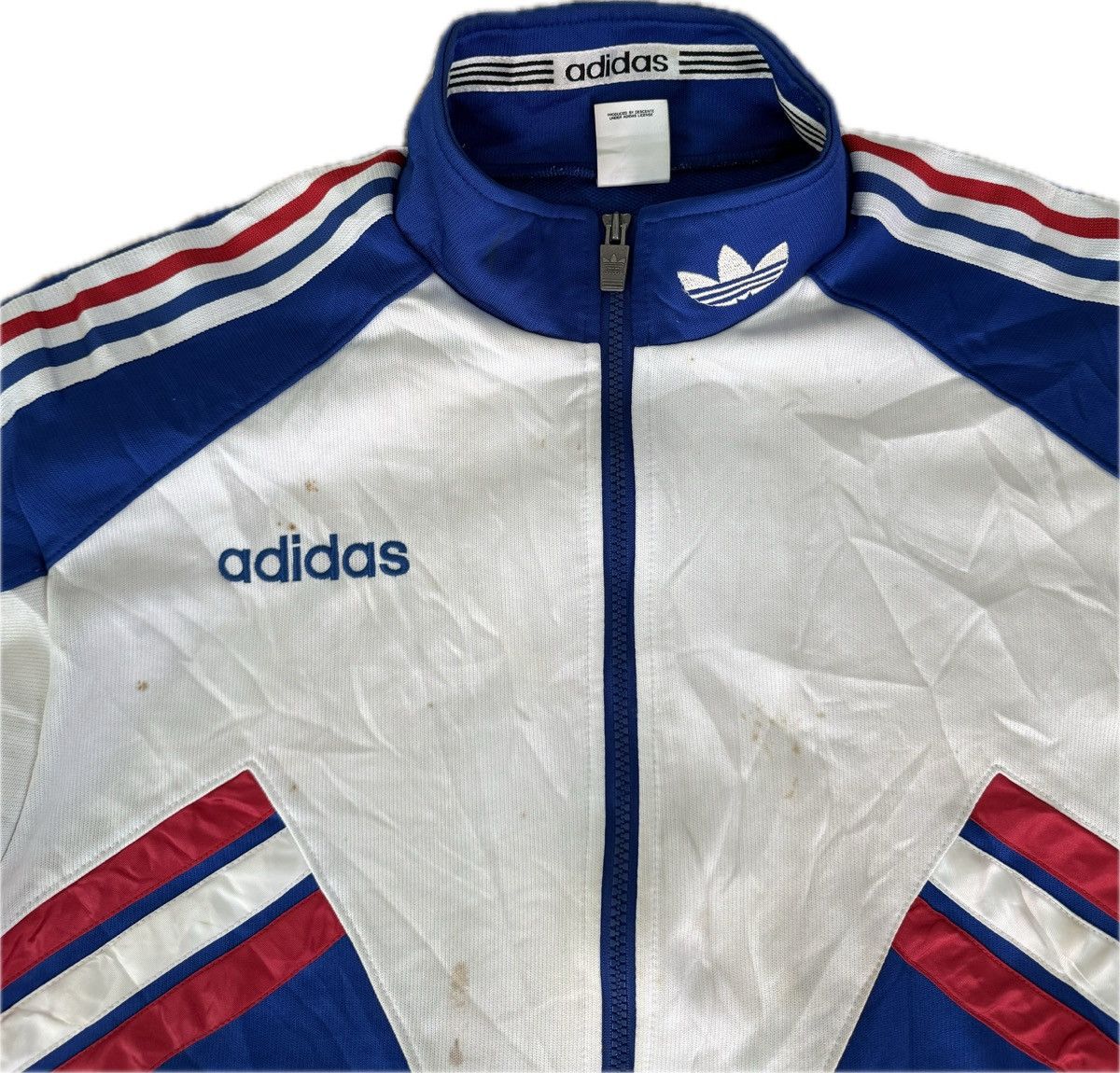 Adidas Vintage Adidas Zipper Jacket France🇫🇷 Soccer Team Rare Size US M / EU 48-50 / 2 - 4 Thumbnail
