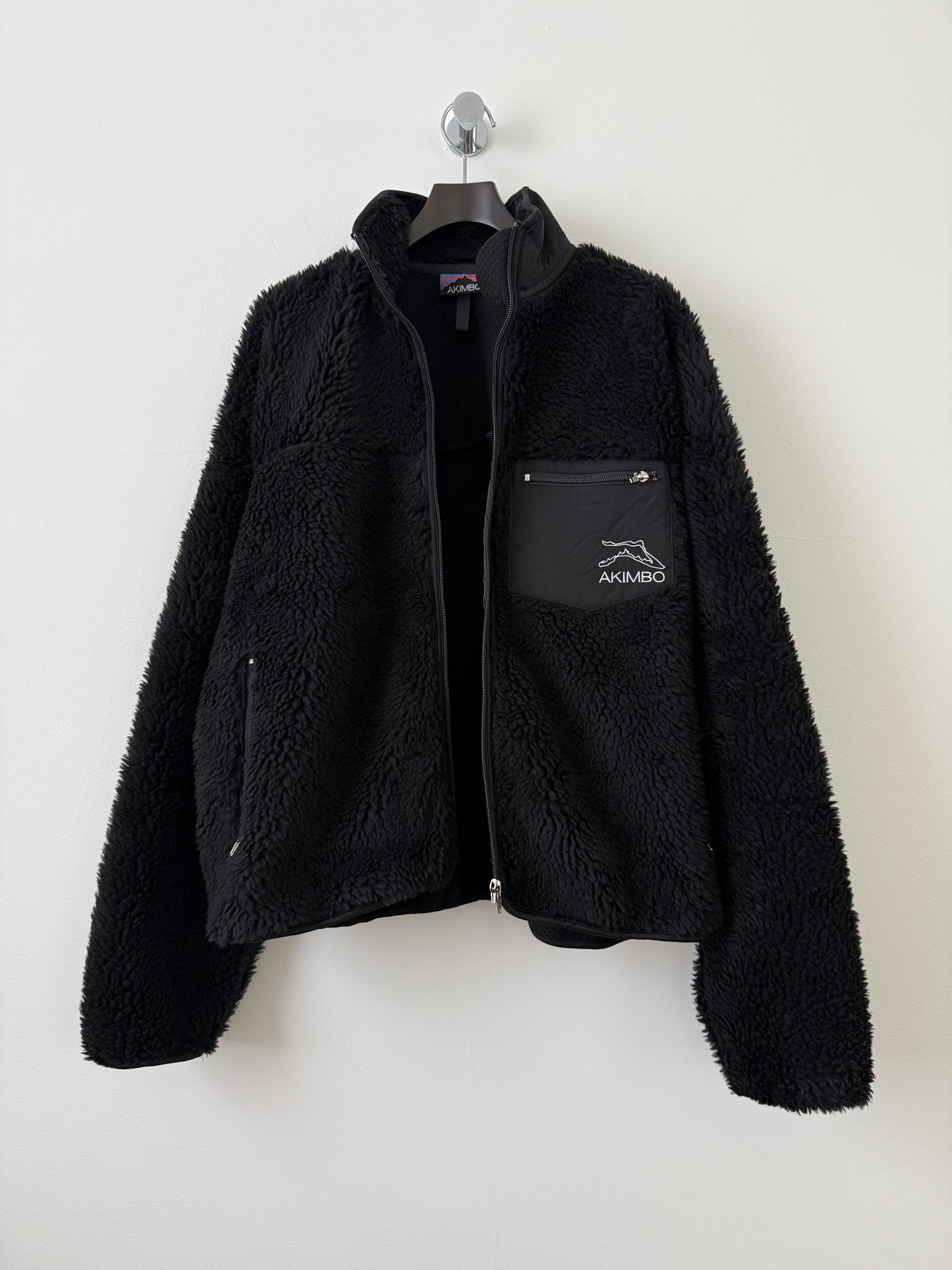 Akimbo Club Wasatch Deep Pile Fleece Jacket Size US L / EU 52-54 / 3 - 3 Thumbnail