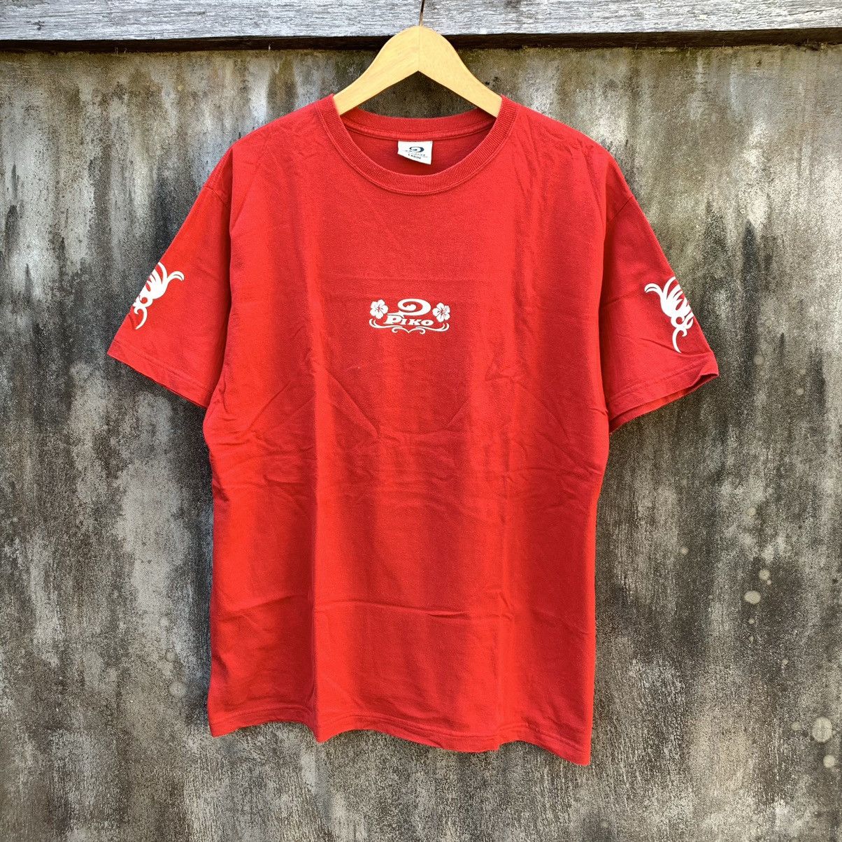 If Six Was Nine ❤️‍🔥VINTAGE Y2K PIKO SURF TSHIRT❤️‍🔥 Size US L / EU 52-54 / 3 - 9 Thumbnail