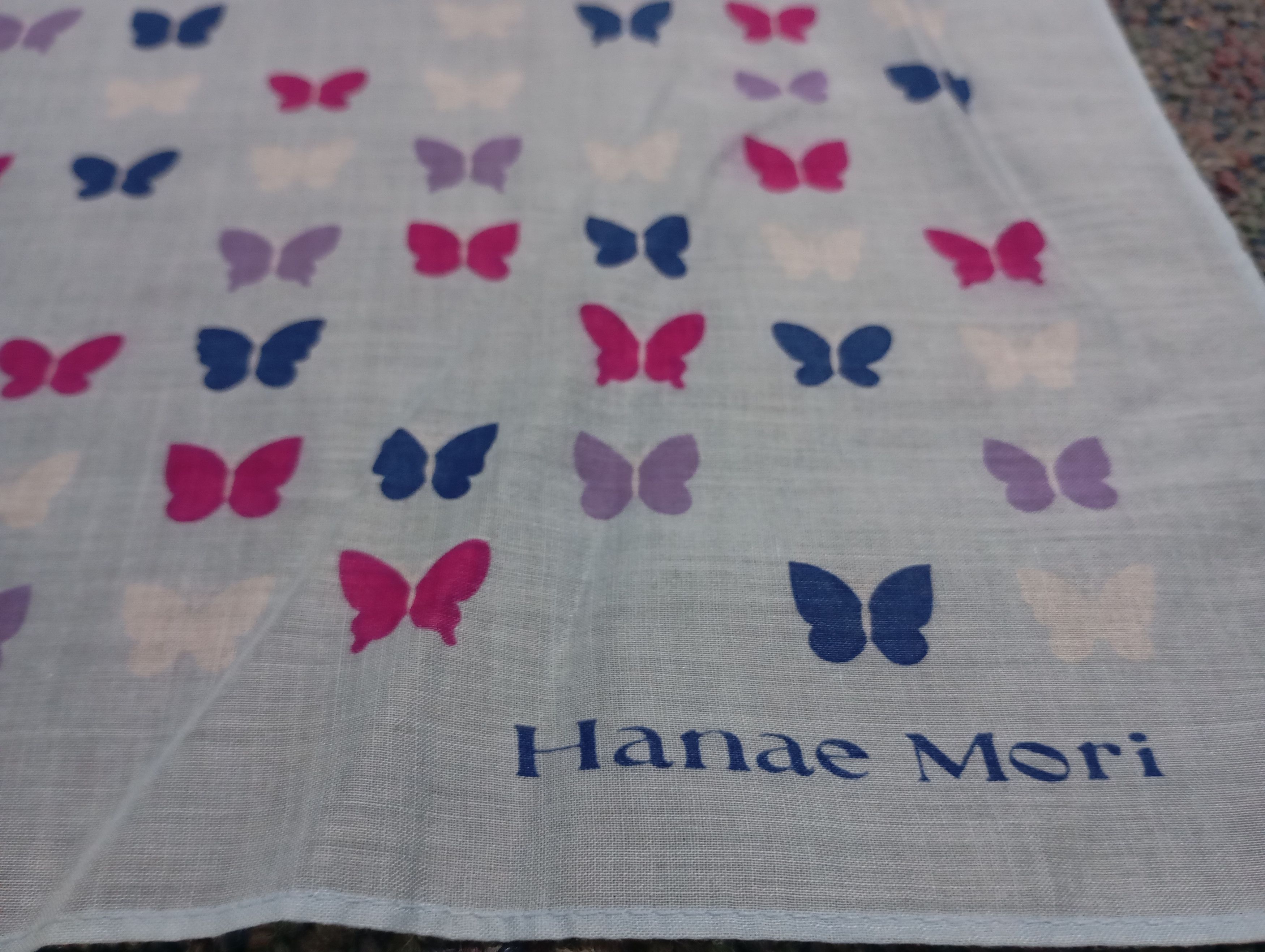 Hanae Mori Hanae Mori Handkerchief Pocketsquare Size ONE SIZE - 3 Thumbnail
