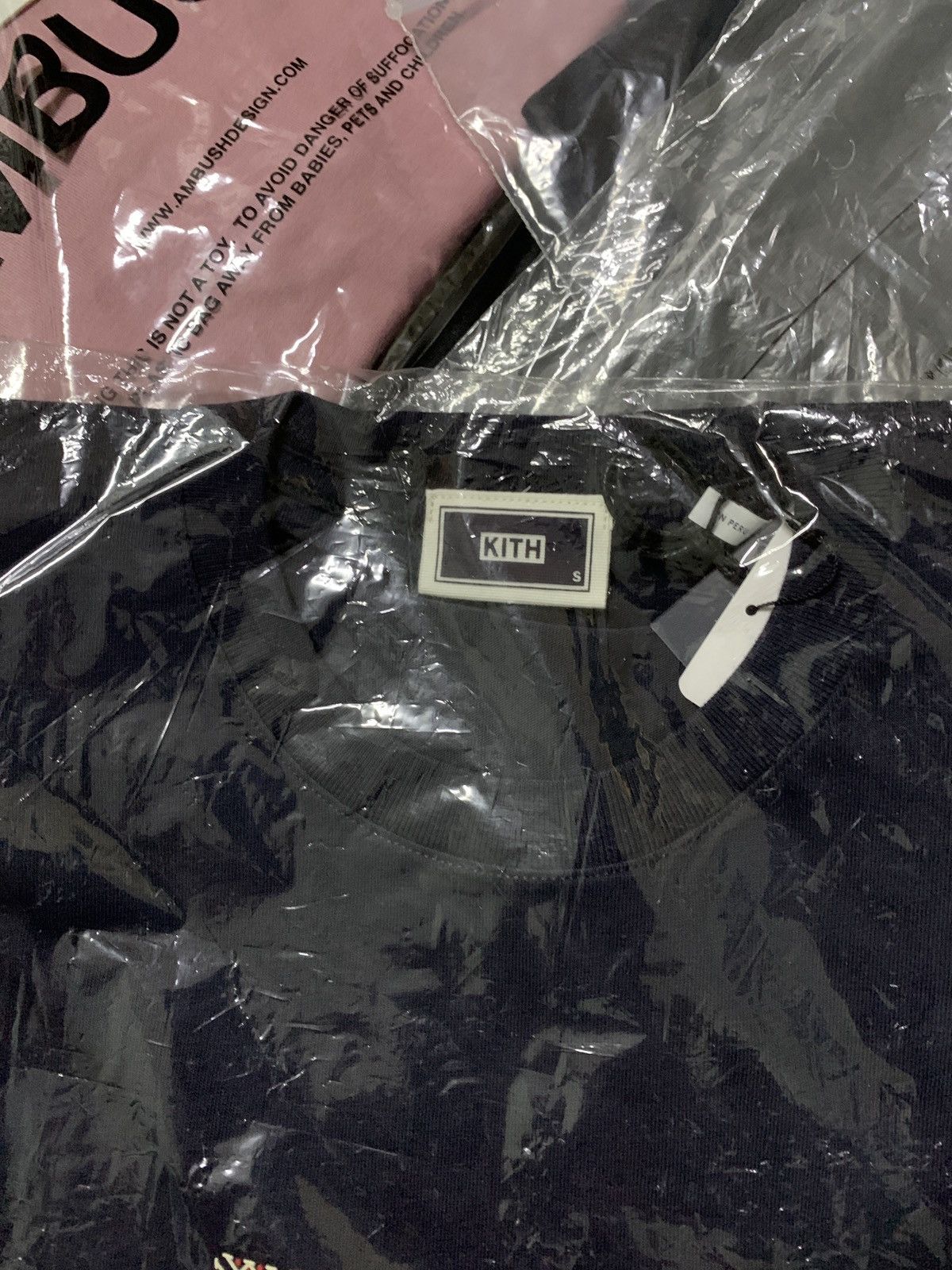 Kith Kith Box Logo Tee Size US S / EU 44-46 / 1 - 5 Thumbnail