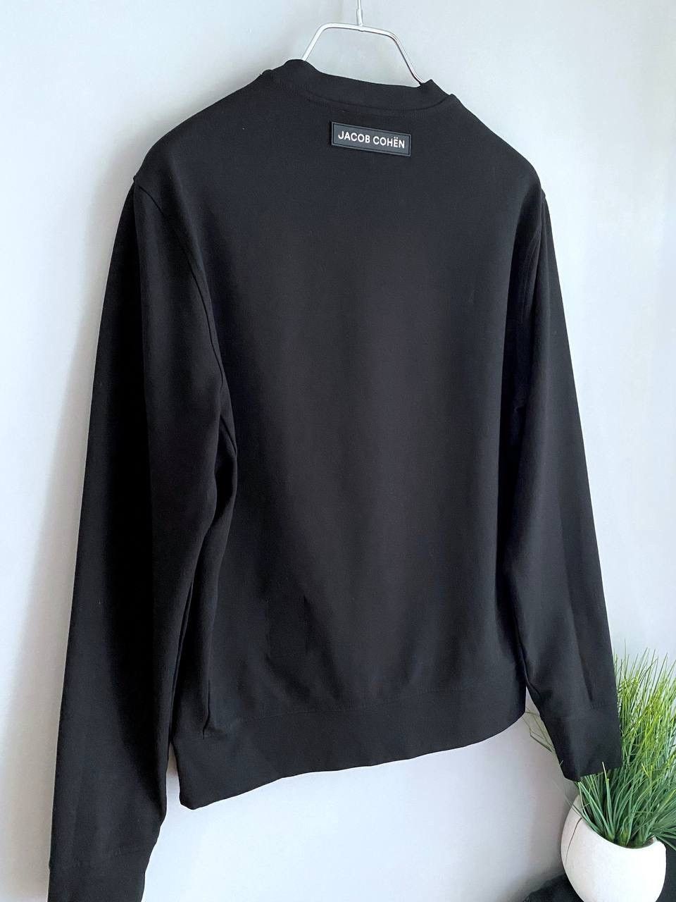 Designer × Jacob Cohen Jacob Cohen Men’s Black Sweatshirt, Size M Size US M / EU 48-50 / 2 - 9 Thumbnail