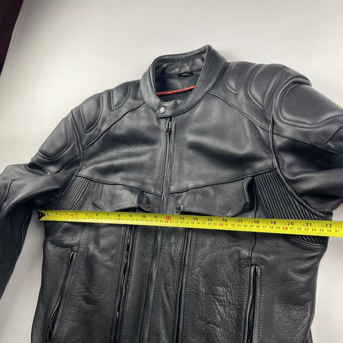 Other Milwaukee Leather Jacket Mens L Black Motorcycle Biker Thick Size US L / EU 52-54 / 3 - 9 Thumbnail