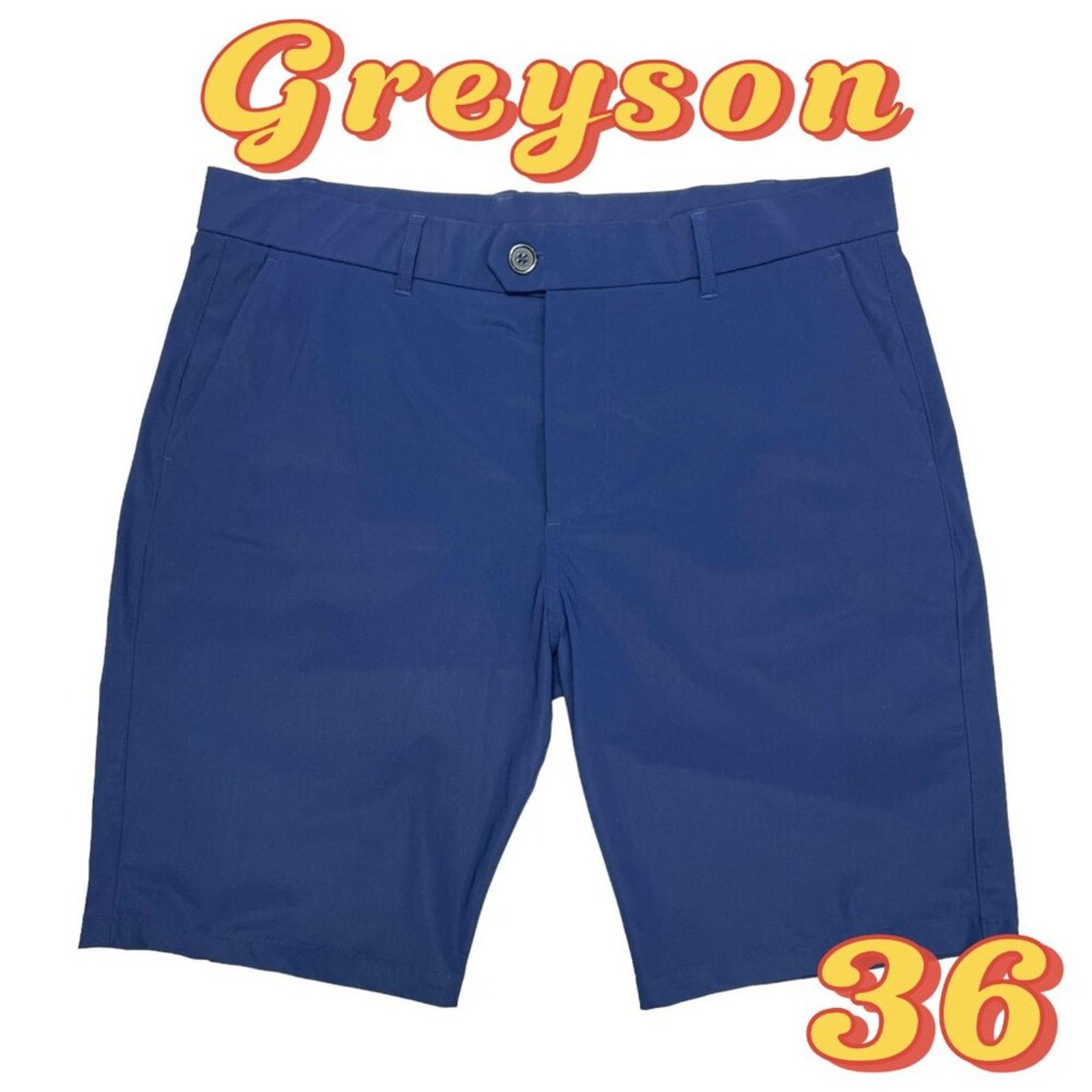Other Greyson Montauk Golf Shorts Blue Size 36 Size US 36 / EU 52 - 1 Thumbnail