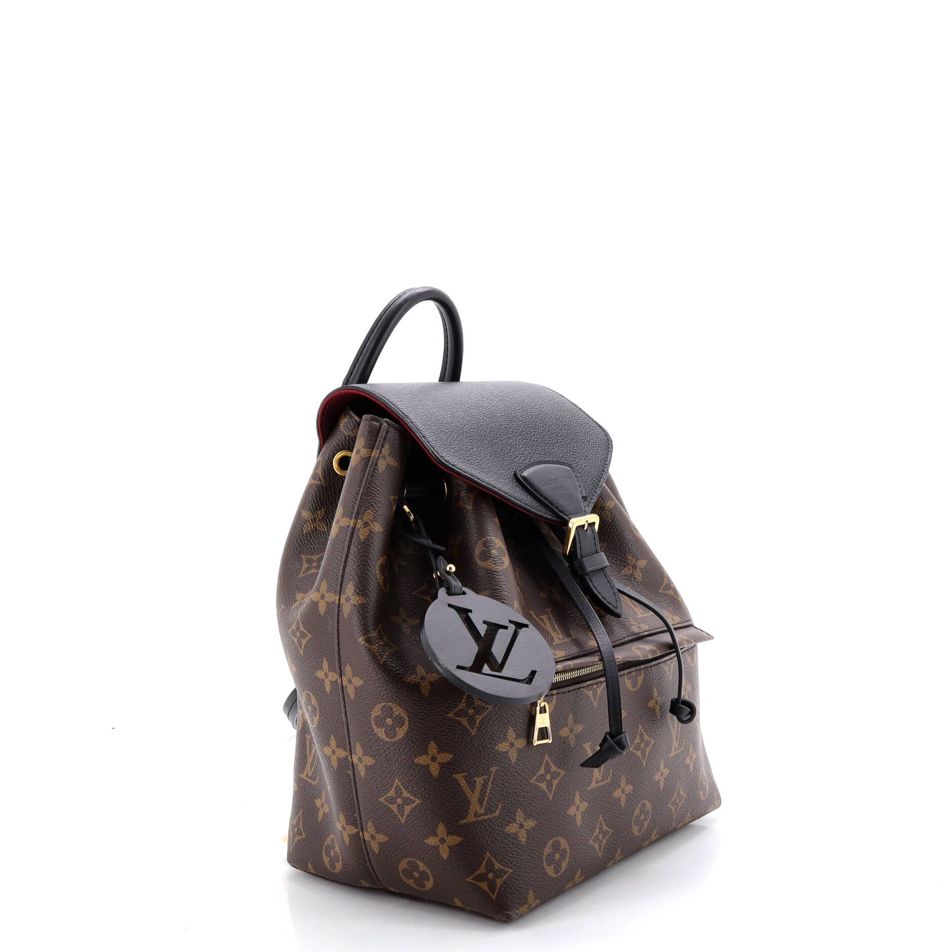 Louis Vuitton Montsouris NM Backpack Monogram Canvas with Leather PM Size ONE SIZE - 1 Thumbnail