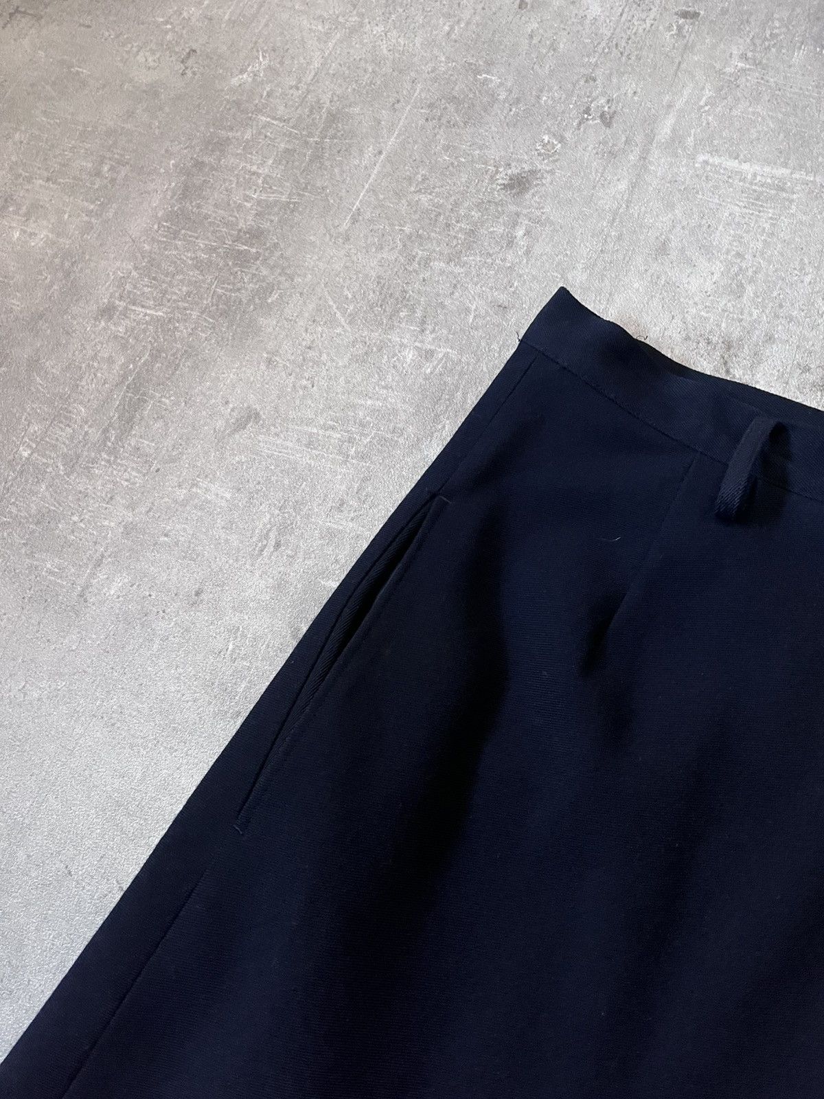 Y's Y's wool women skirt vintage rare Size 28" / US 6 / IT 42 - 4 Thumbnail
