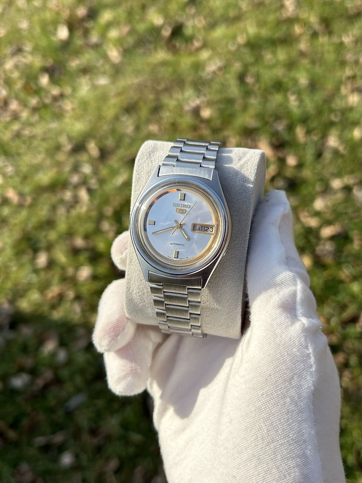Seiko Vintage Seiko 5 Watch Automatic Mechanical Japan Made 1990's Size ONE SIZE - 4 Thumbnail