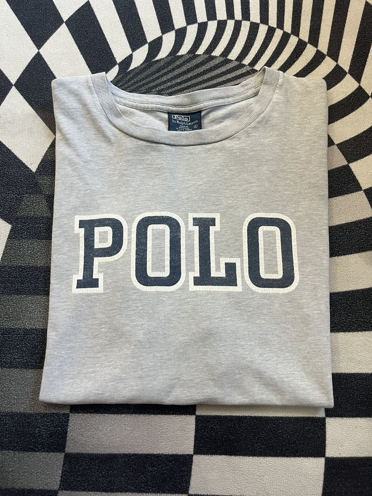 Polo Ralph Lauren Vintage POLO Ralph Lauren Big Logo 00’s Tshirt Size US L / EU 52-54 / 3 - 1 Thumbnail