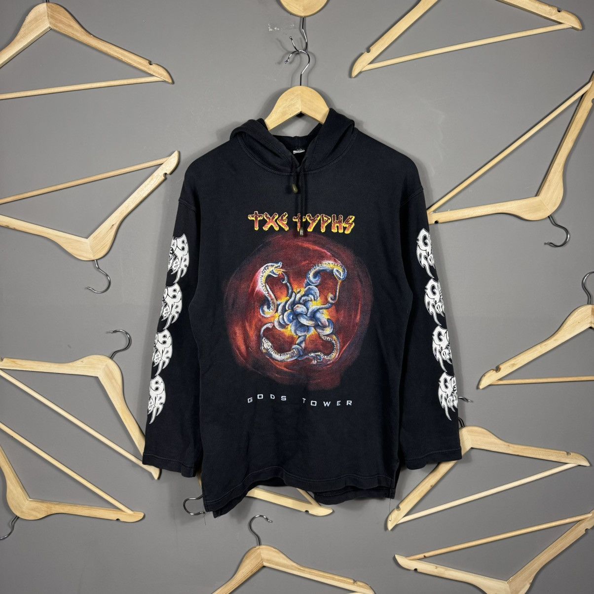 Band Tees Vintage 1997 Gods Tower The Turns Band Hoodie Size US S / EU 44-46 / 1 - 2 Thumbnail