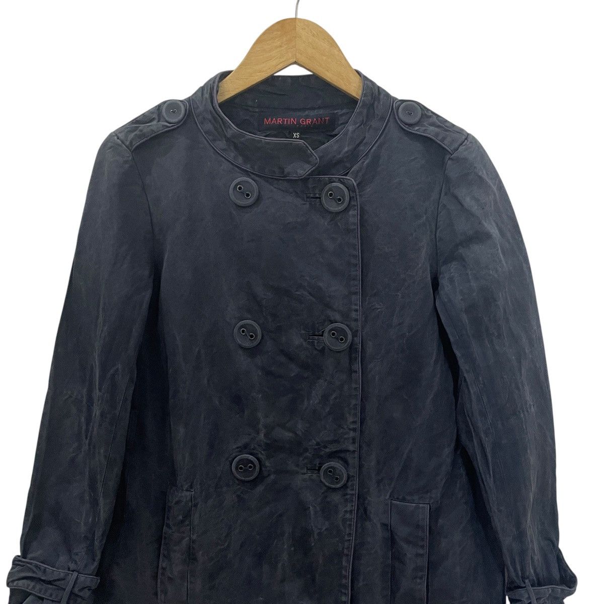 Other Vintage Martin Grant Paris Trench Coat Size US XS / EU 42 / 0 - 4 Thumbnail
