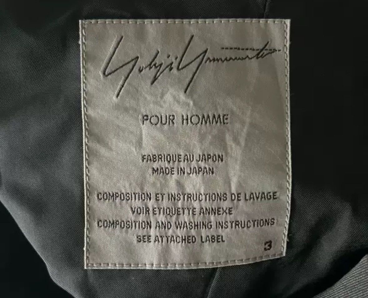 Yohji Yamamoto Yohji Yamamoto 07ss asymmetrical double suit 2412-Nextarrow Size US L / EU 52-54 / 3 - 4 Thumbnail
