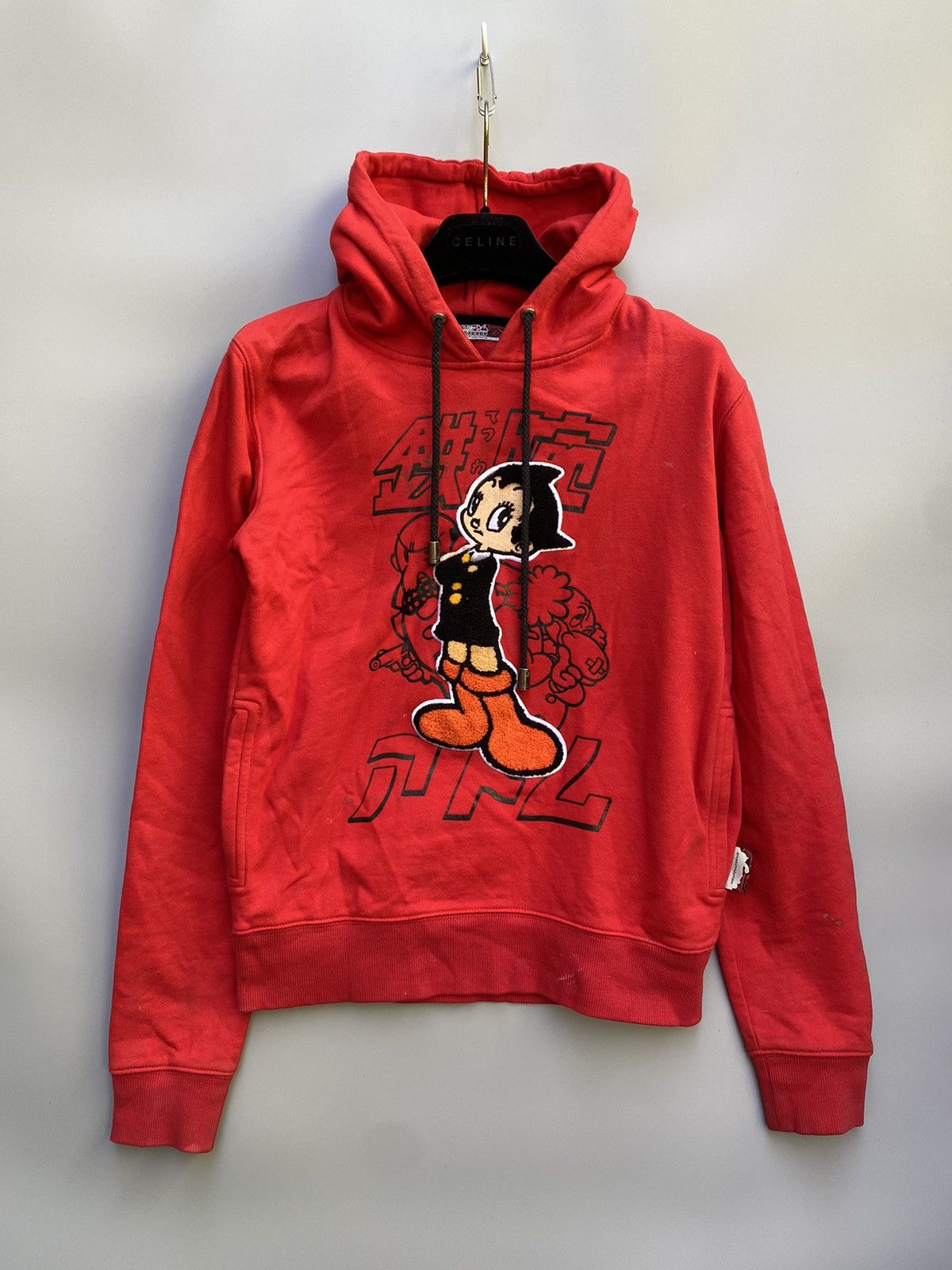 Anime × Japanese Brand × Vintage Vintage Astroboy Embroidered Hoodie Size US XS / EU 42 / 0 - 1 Thumbnail
