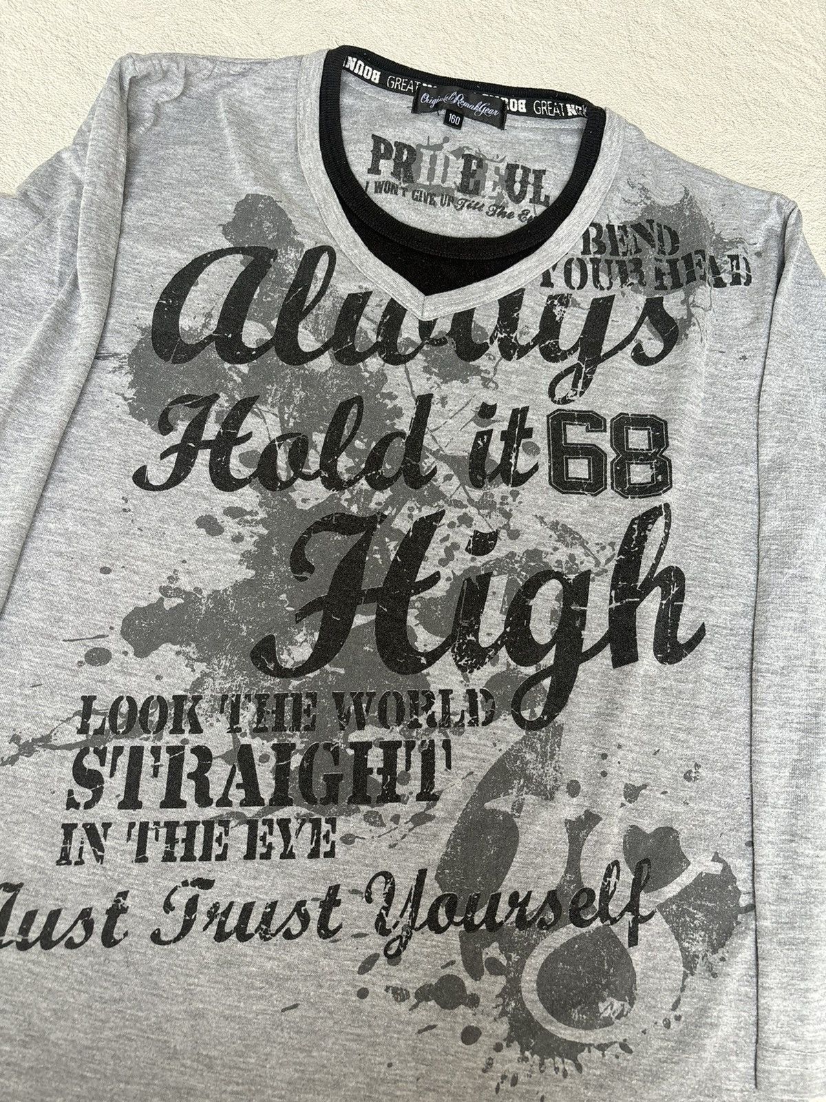 Hysteric Glamour Y2k original remak gear ifsixwasnine punk style longsleeve Size M / US 6-8 / IT 42-44 - 3 Thumbnail