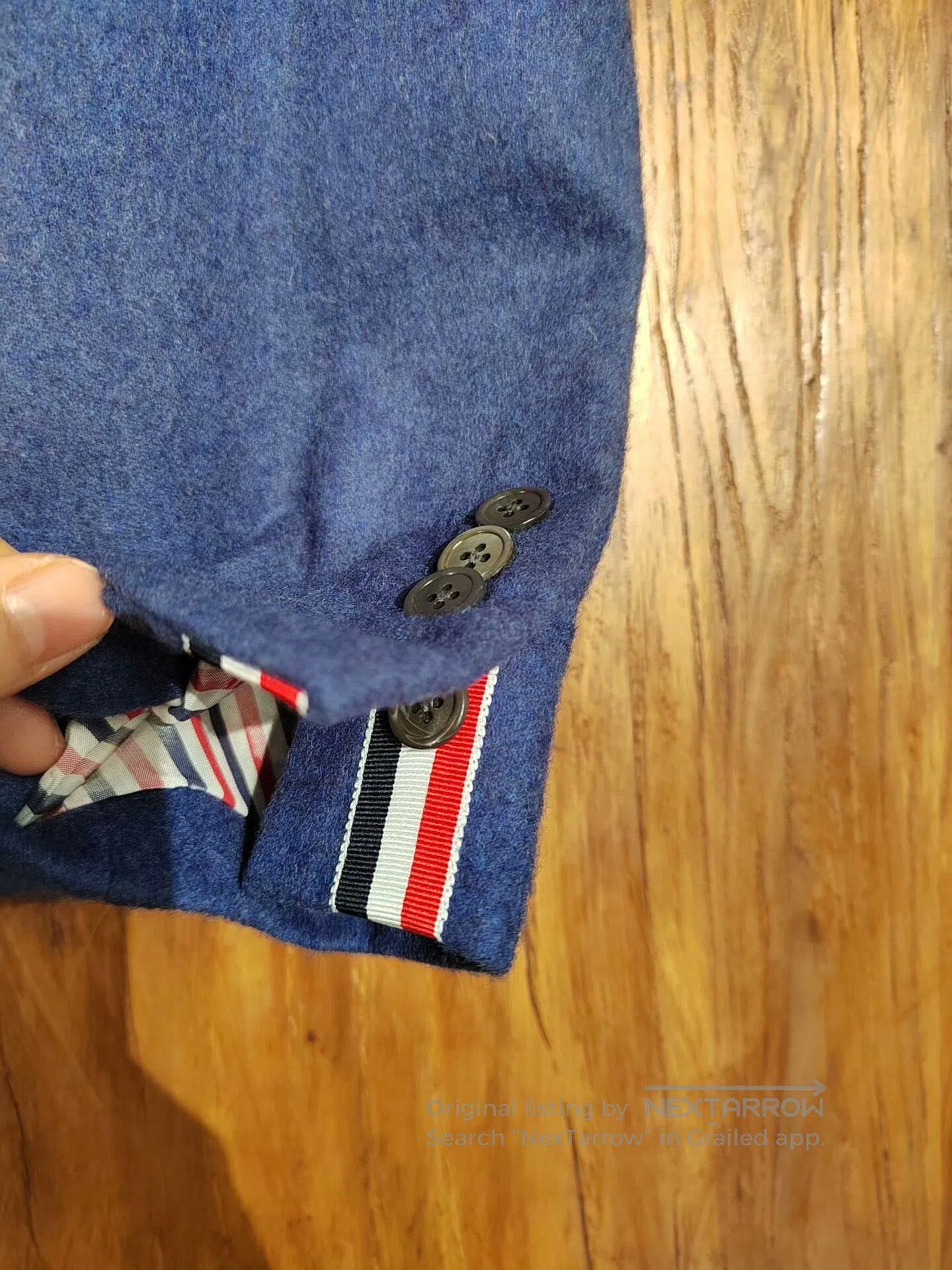 Thom Browne Thom Browne Blue Suit Jacket Limited Edition. Size US M / EU 48-50 / 2 - 4 Thumbnail