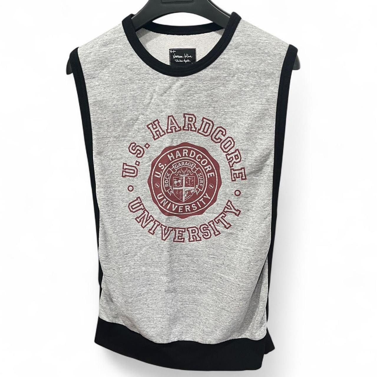Number (N)ine Number (N)ine FW08 sleeveless varsity sweatshirt Size US L / EU 52-54 / 3 - 1 Thumbnail