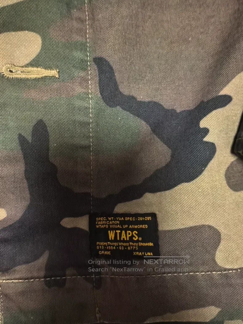 Wtaps Wtaps Colorful jacket Size US XL / EU 56 / 4 - 2 Thumbnail