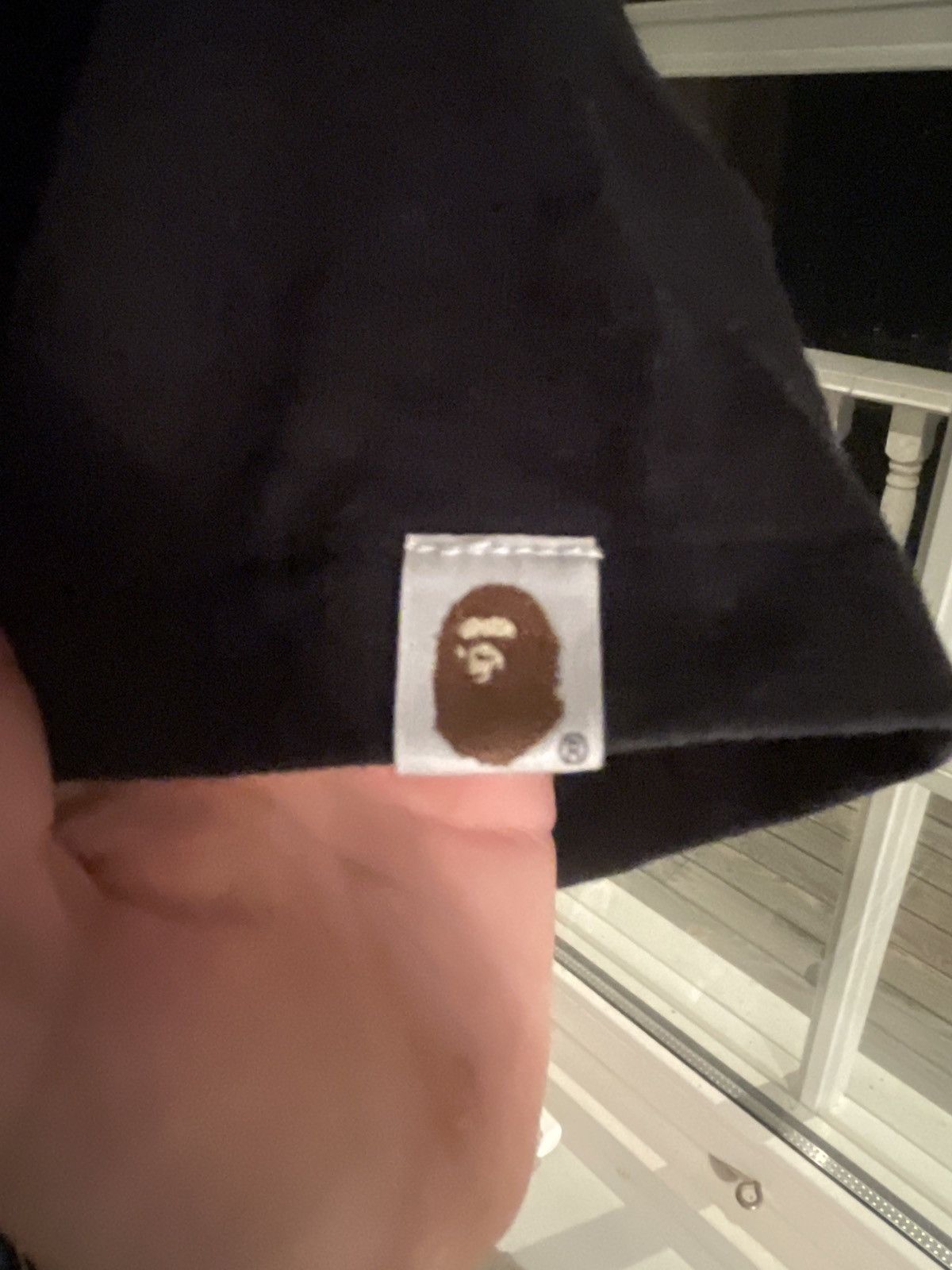 Bape Bape No Service Tee Size US S / EU 44-46 / 1 - 4 Thumbnail