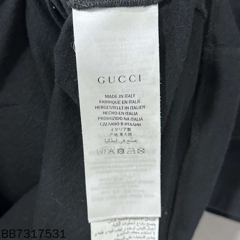 Gucci Gucci Tiger head embroidered short sleeves 2503-Nextarrow Size US S / EU 44-46 / 1 - 6 Thumbnail
