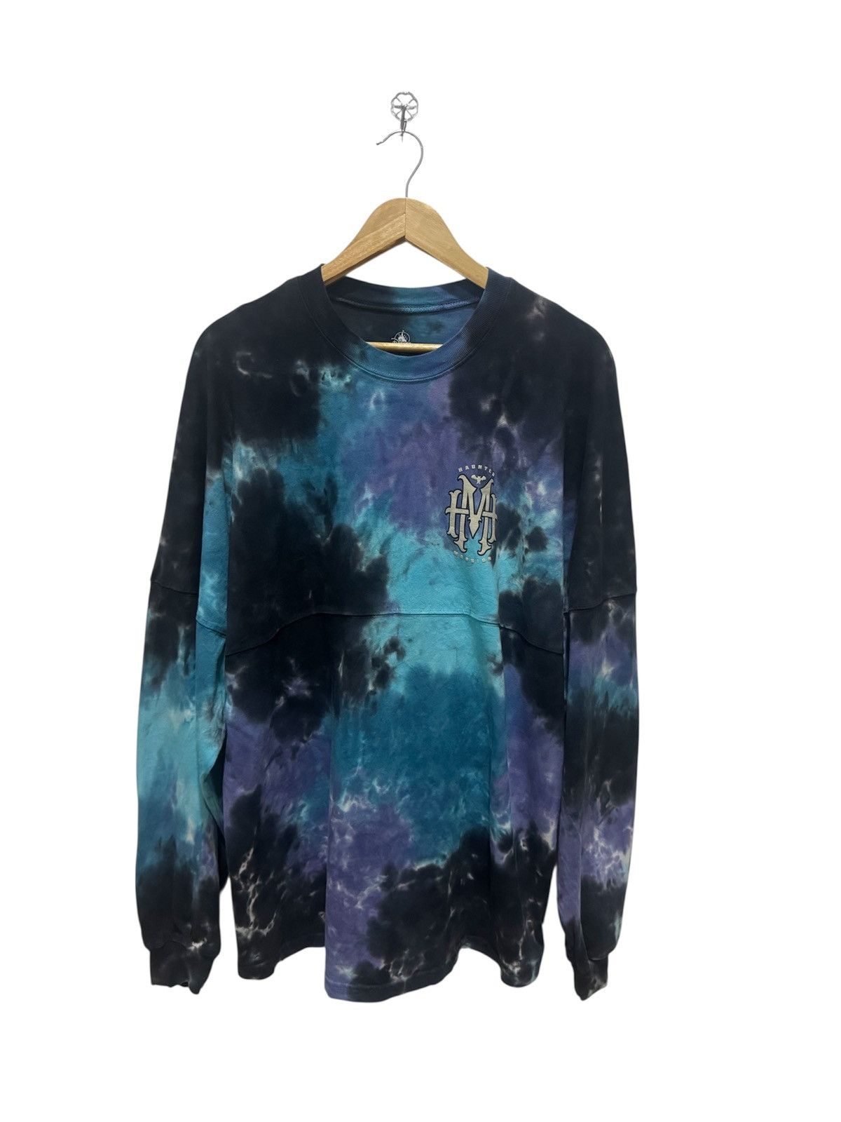 Disney The Haunted Mansion Tie-Dye Madame Leota Spirit Jersey Size US L / EU 52-54 / 3 - 1 Thumbnail