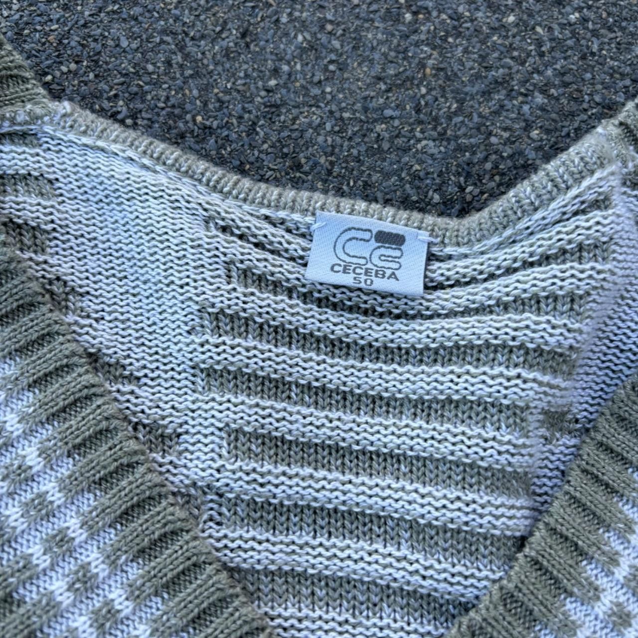 Japanese Brand × Vintage Vintage boxy sweater Size US L / EU 52-54 / 3 - 4 Thumbnail
