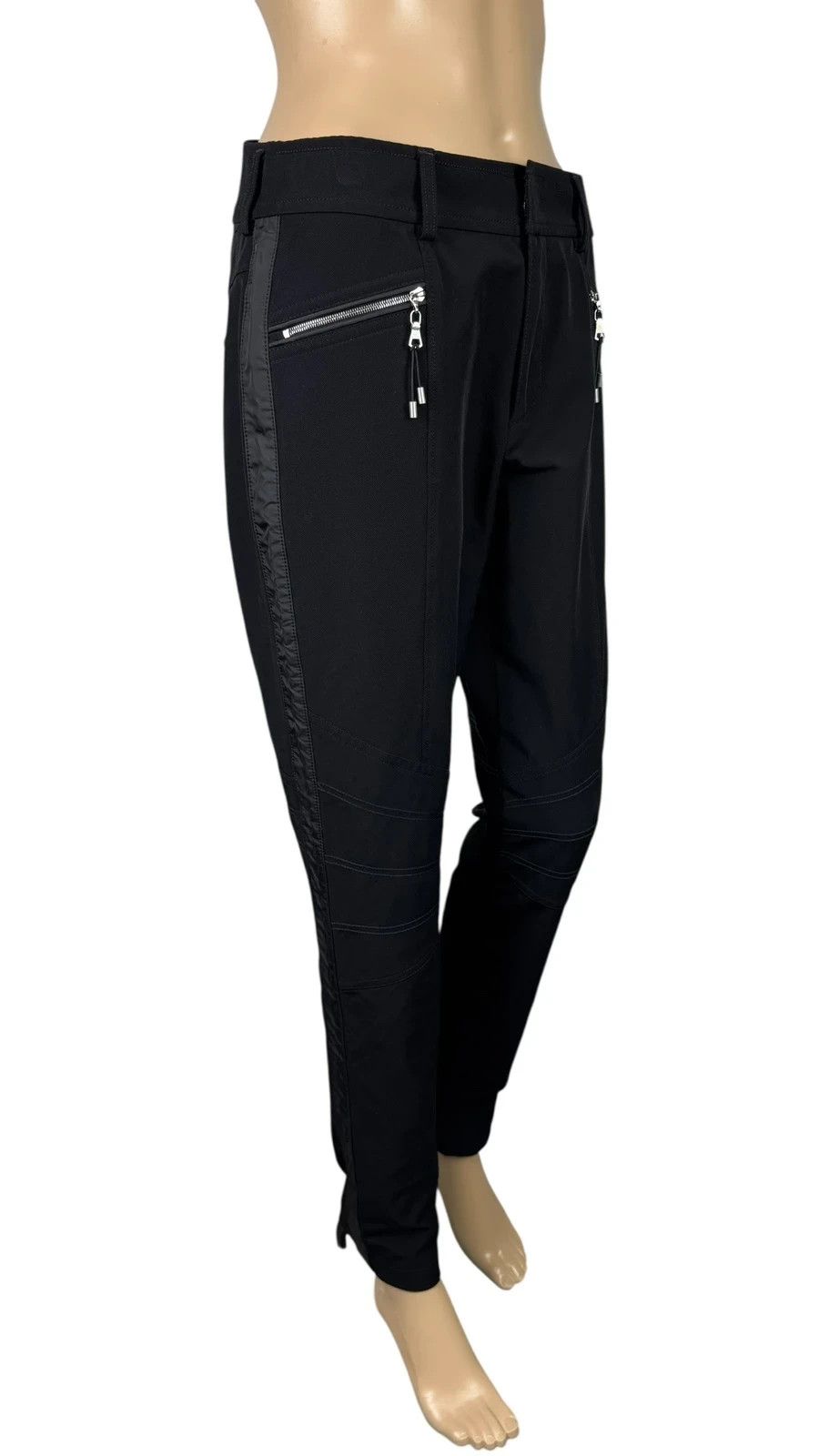 Bogner Bogner Nylon Stretch Slim Trousers Womens Size 28" / US 6 / IT 42 - 4 Thumbnail