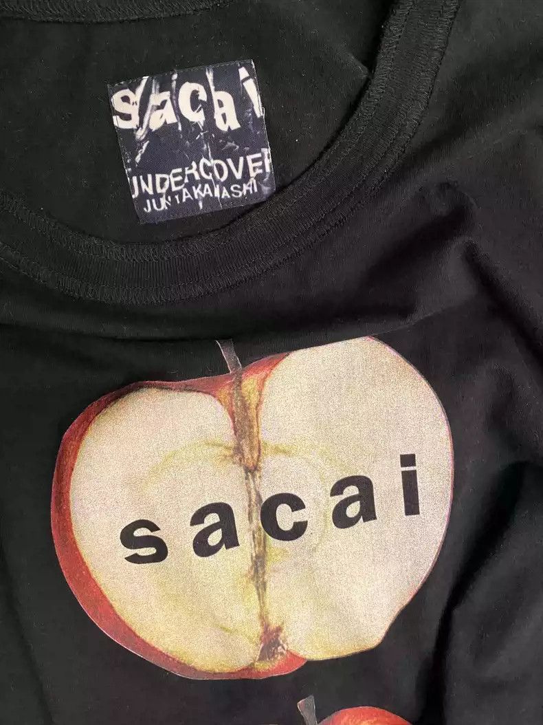 Undercover Undercover x Sacai qualified Tee Size US XL / EU 56 / 4 - 3 Thumbnail