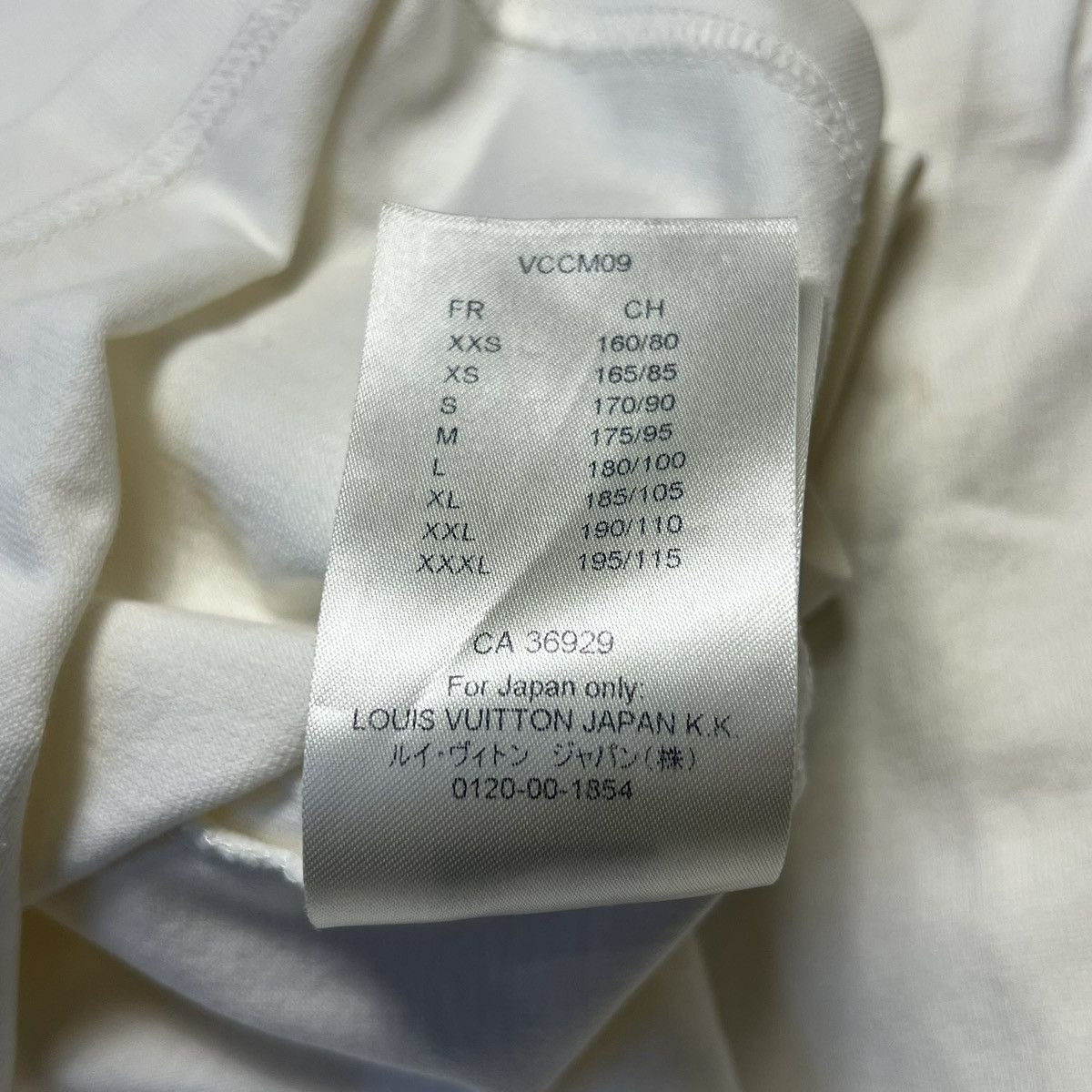Louis Vuitton × Virgil Abloh Louis vuitton Multi Pocket Long Sleeve T Shirt Virgil Abloh Size US L / EU 52-54 / 3 - 8 Thumbnail