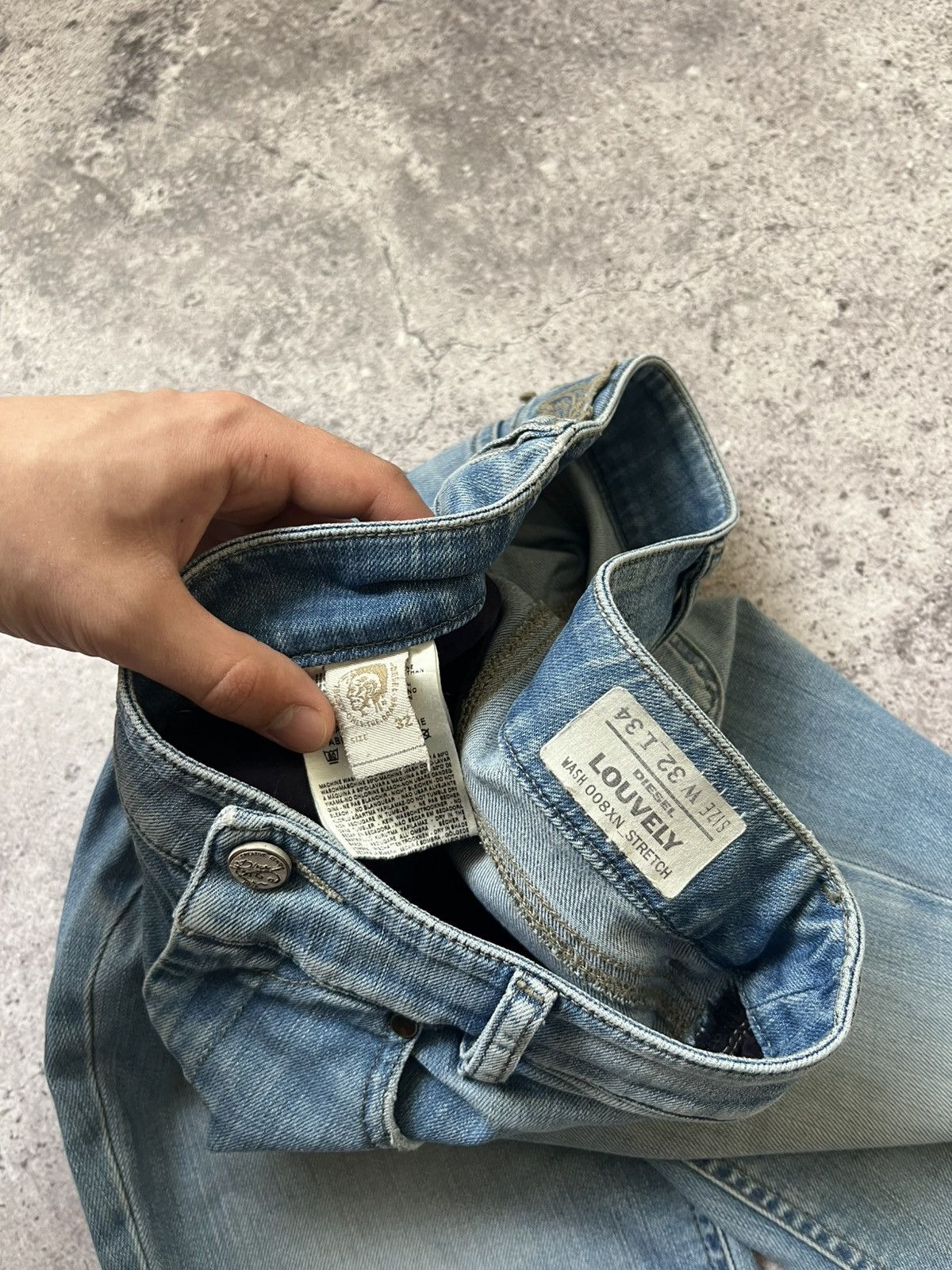Diesel Vintage diesel bootcut pants Size 32" / US 10 / IT 46 - 5 Thumbnail