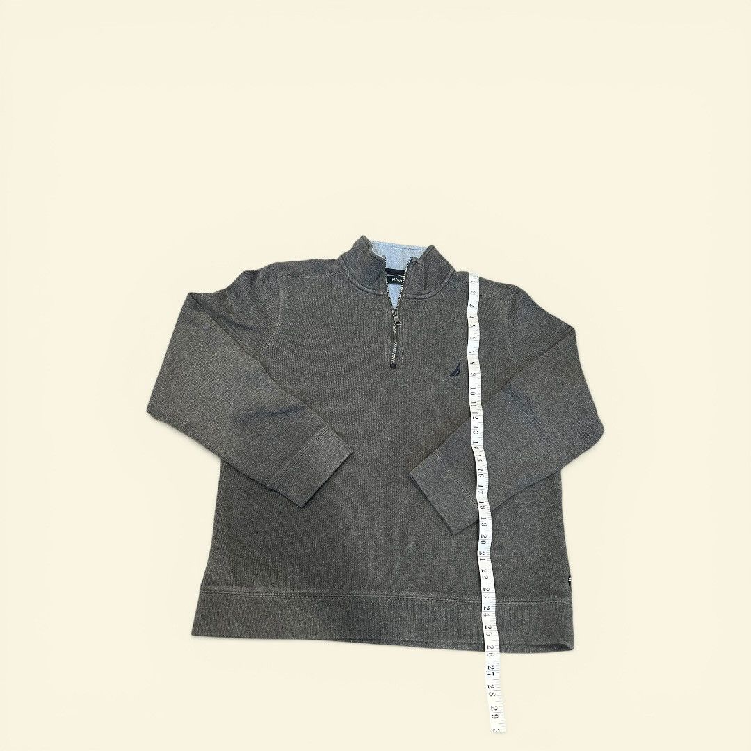 Nautica Nautica Grey Quarter-Zip (Men’s L) Size US L / EU 52-54 / 3 - 5 Thumbnail