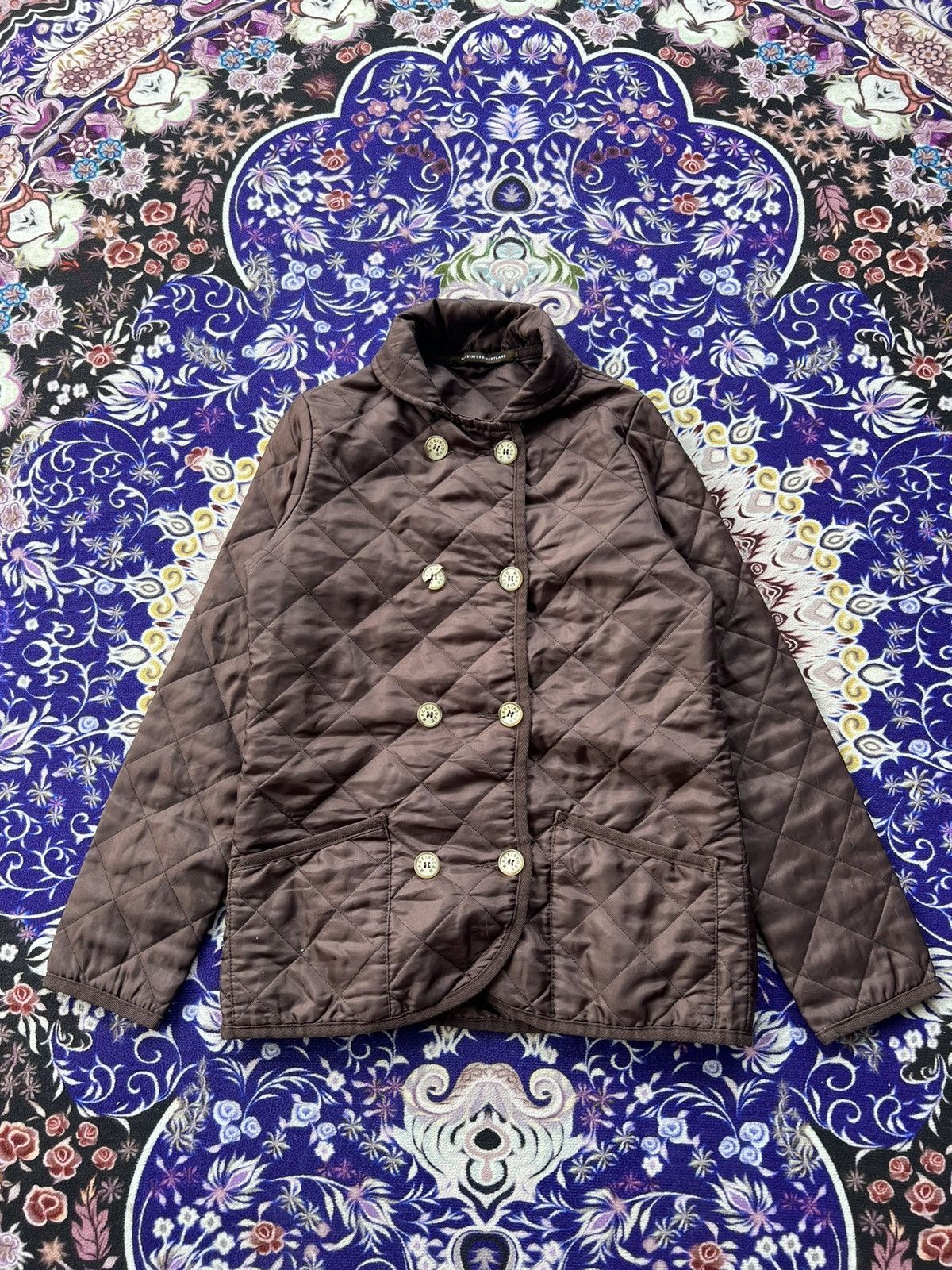 Mackintosh (S) Mackintosh Scotland Brown Quilted Jacket Size US S / EU 44-46 / 1 - 1 Thumbnail
