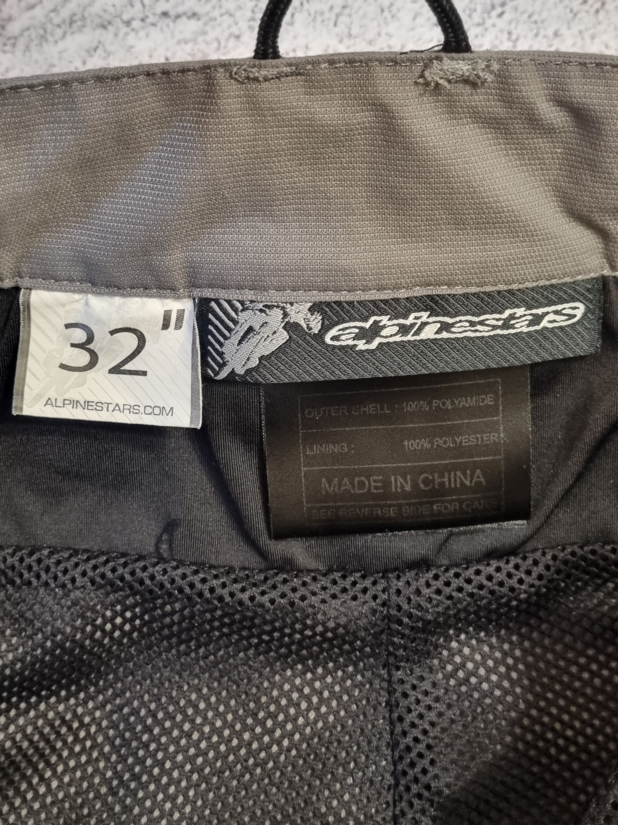 Alpinestars Alpinestars Racing Moto Active Pants Size US 32 / EU 48 - 7 Thumbnail