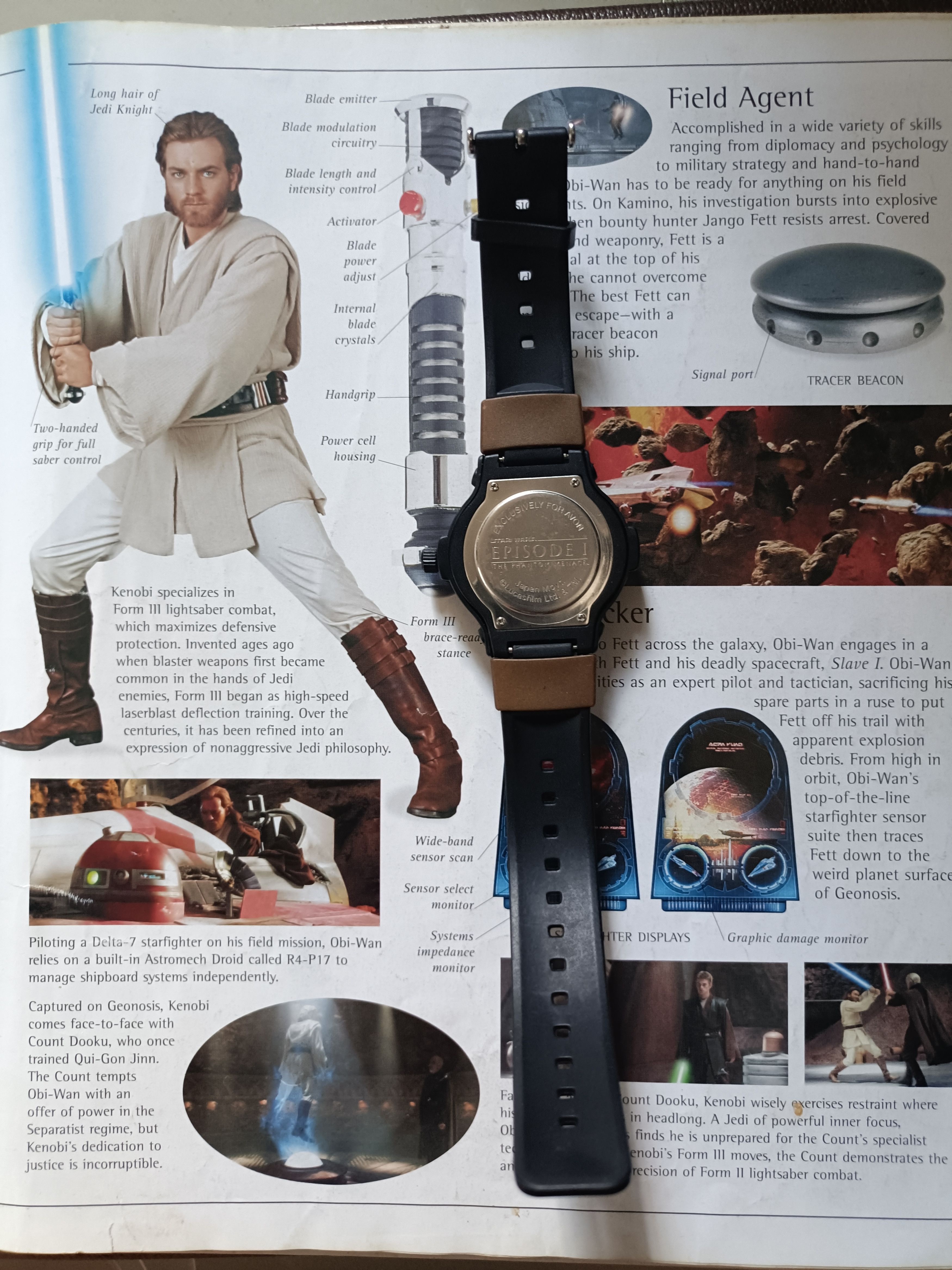 Star Wars × Vintage Vintage bundle of star wars episode 1 watch and dictionary Size ONE SIZE - 9 Thumbnail