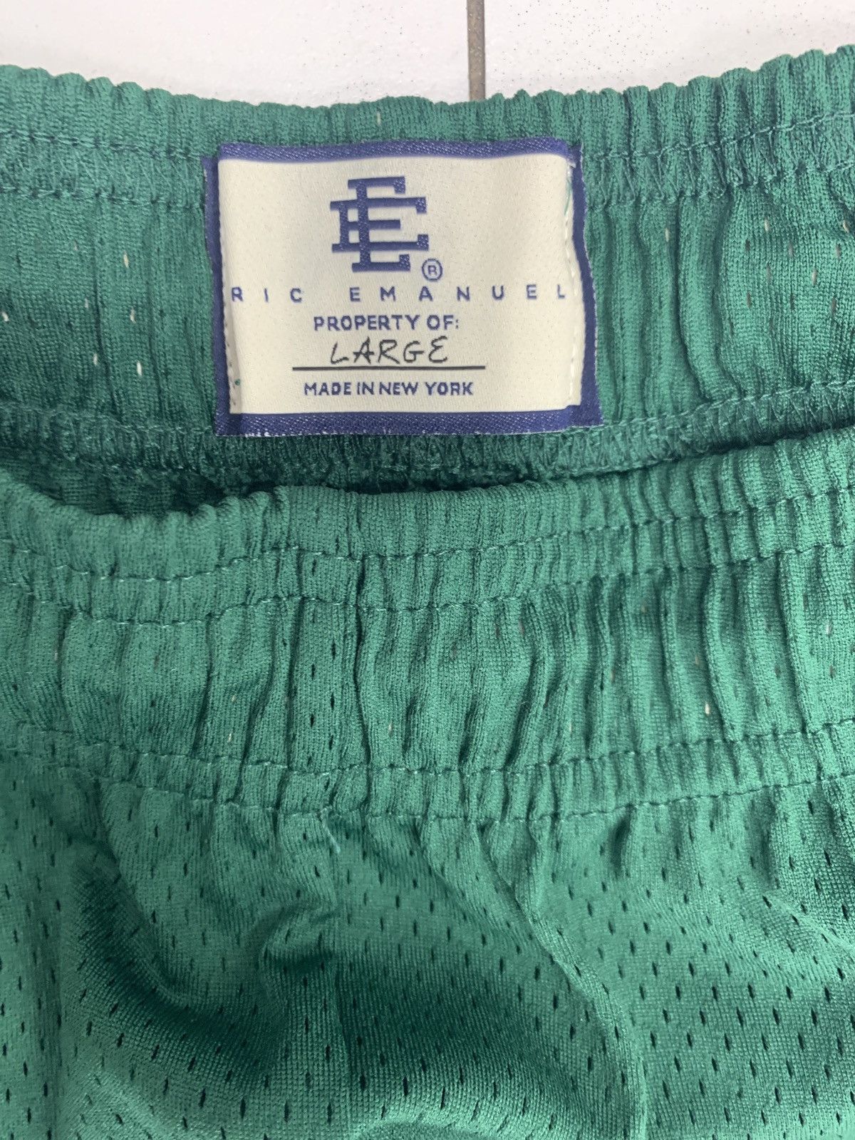 Eric Emanuel Eric Emanuel Eagles Superbowl Shorts “Green” Size US 34 / EU 50 - 3 Thumbnail