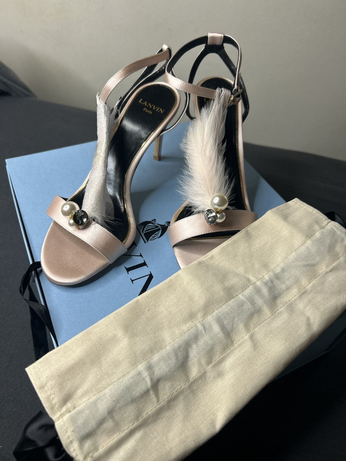 Lanvin Lanvin heels Size US 7 / IT 37 - 2 Thumbnail