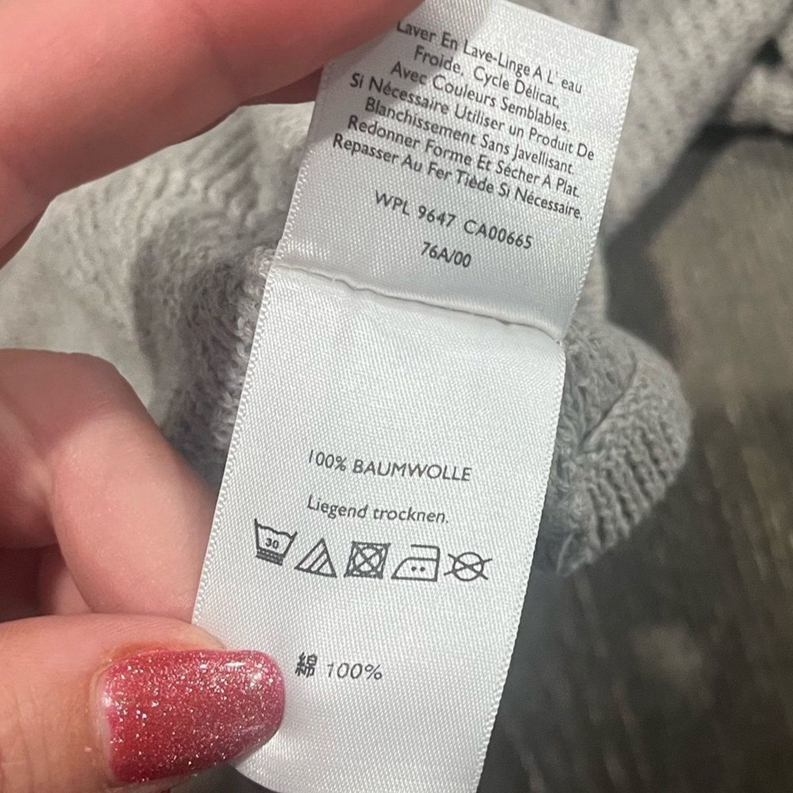 Eddie Bauer Eddie Bauer Light Gray Open Front Knit Sweater Size L Size L / US 10 / IT 46 - 4 Thumbnail