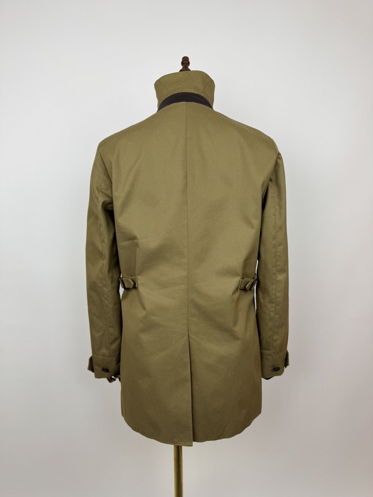 Oliver Sweeney Oliver Sweeney Trench Coat Mens Size S Size US S / EU 44-46 / 1 - 5 Thumbnail