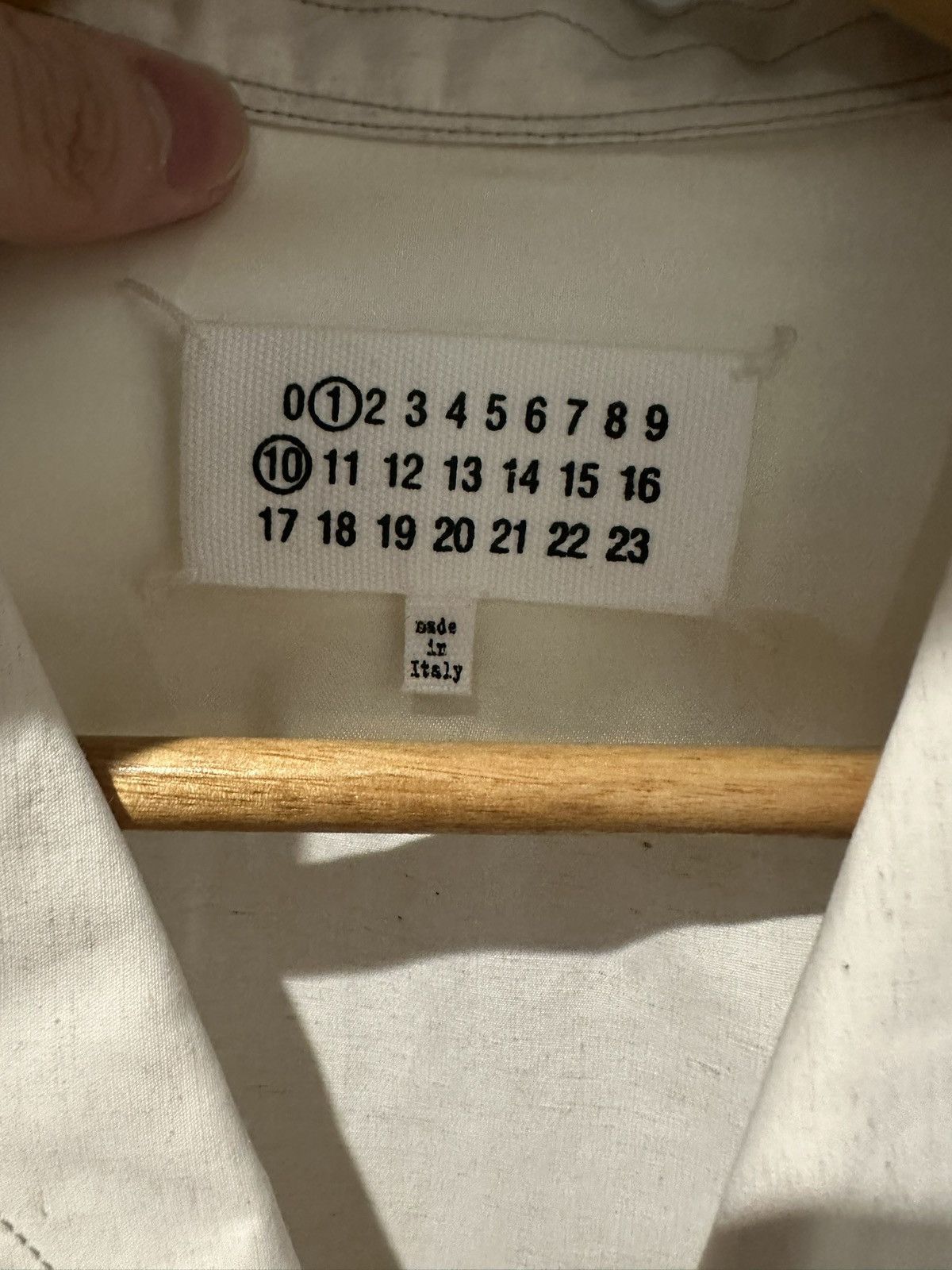 Maison Margiela Maison Margiela Shirt Size US S / EU 44-46 / 1 - 3 Thumbnail