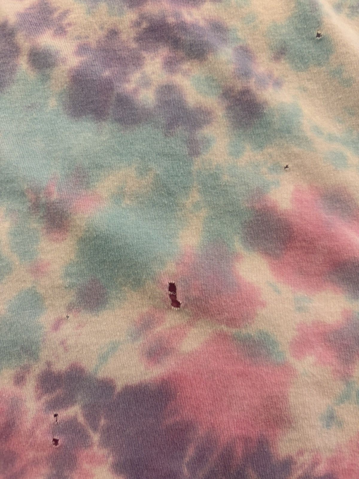 Other Vtg. Southern Collegiate MSU Hail State Tye Dyed LS Hoodie Size US L / EU 52-54 / 3 - 7 Thumbnail