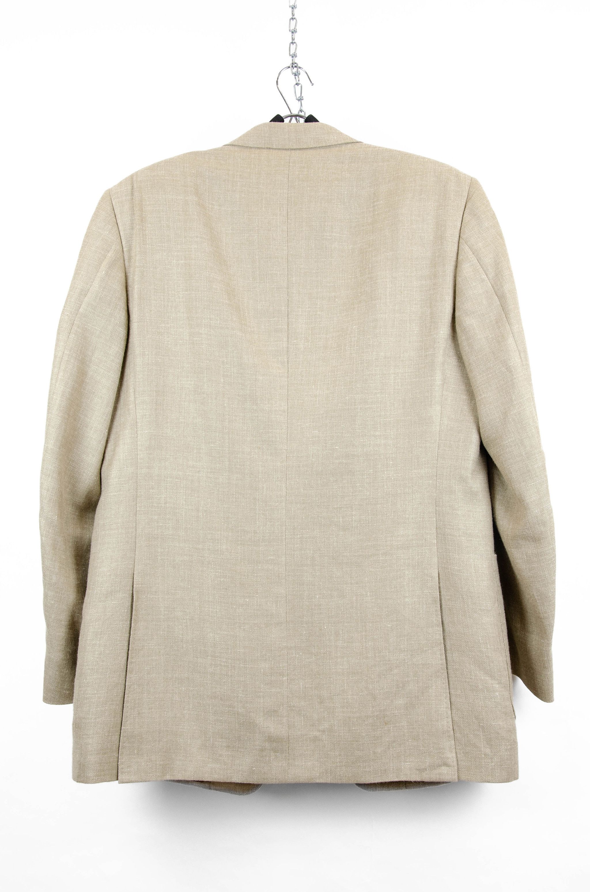 Canali Canali Silk Linen Wool Blazer – Size 54L Size 44R - 2 Thumbnail