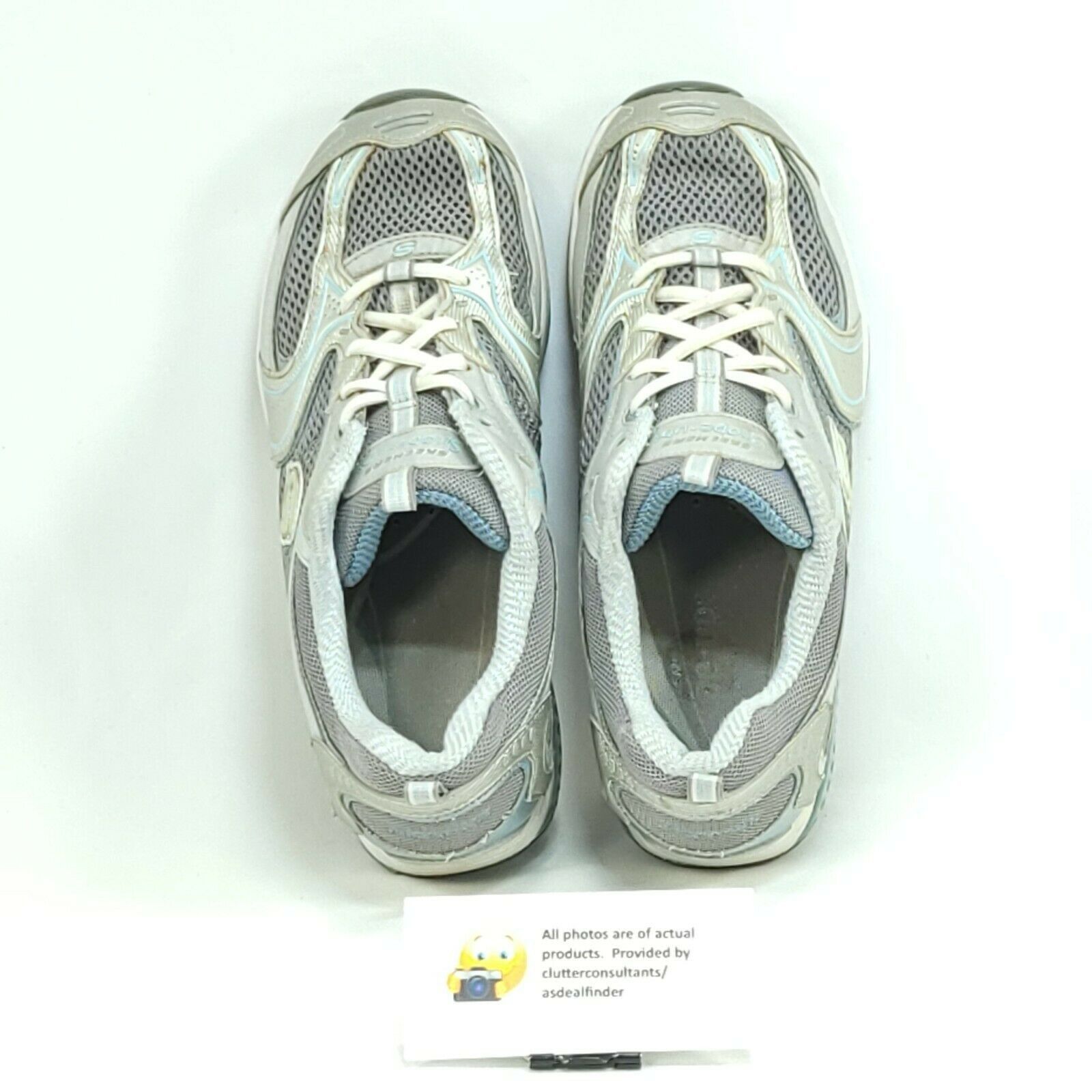SKECHERS Skechers Shape Ups Shoe Womens Size 8.5 12320 Gray Blue Size US 8.5 / IT 38.5 - 6 Thumbnail