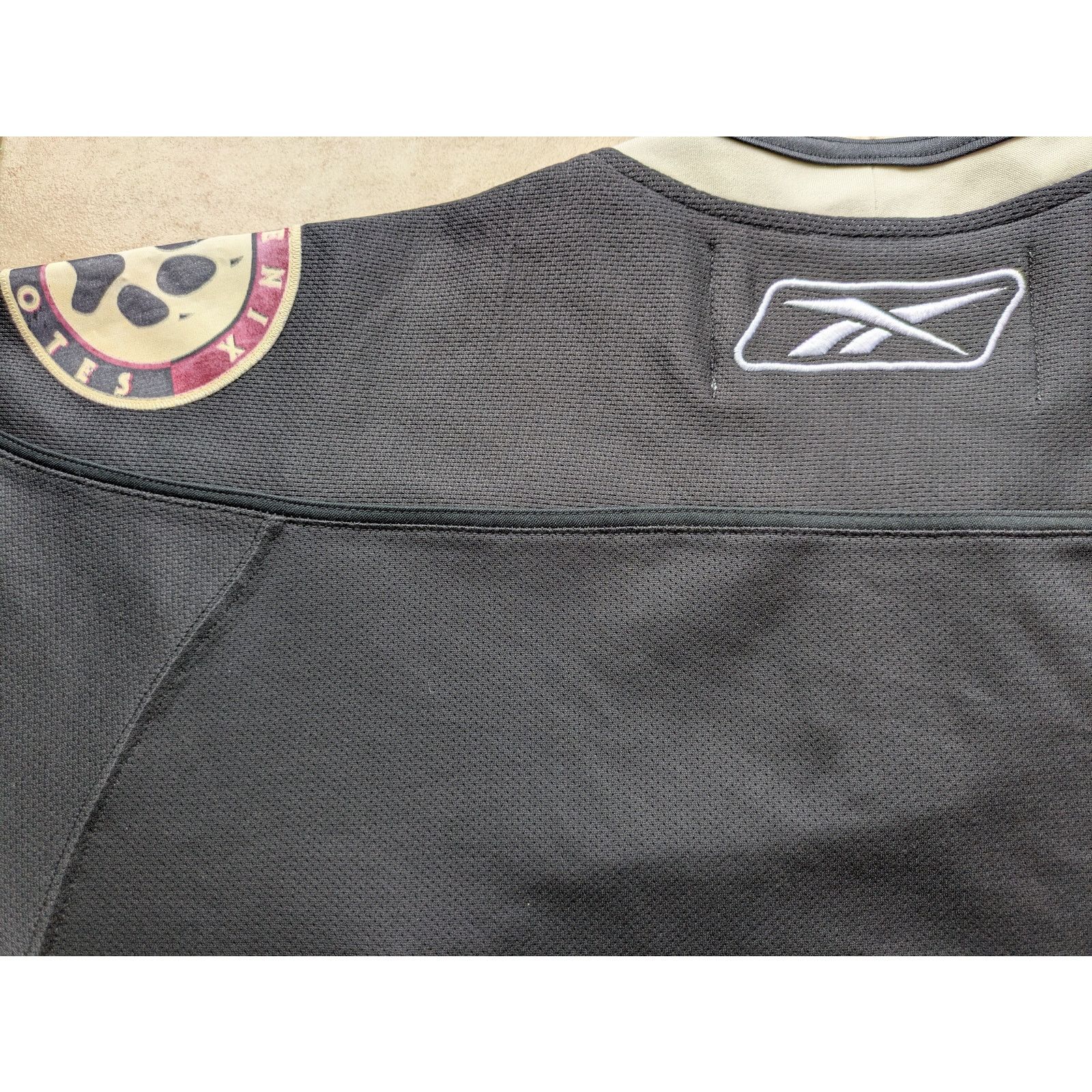 NHL × Reebok Arizona Coyotes 2000s Rbk jersey Leap M 3rd Alt Phoenix vtg Size US M / EU 48-50 / 2 - 6 Thumbnail