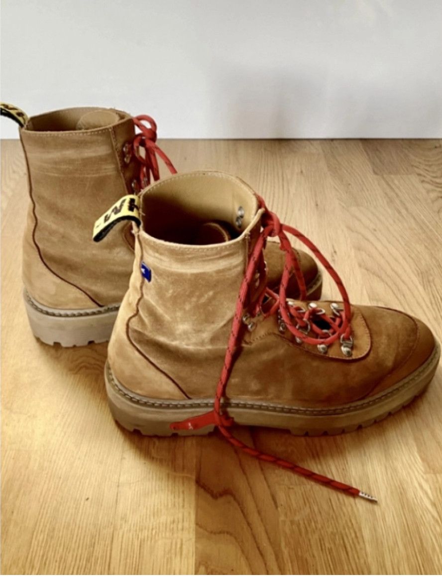 Off-White x Virgil Abloh hiking boots