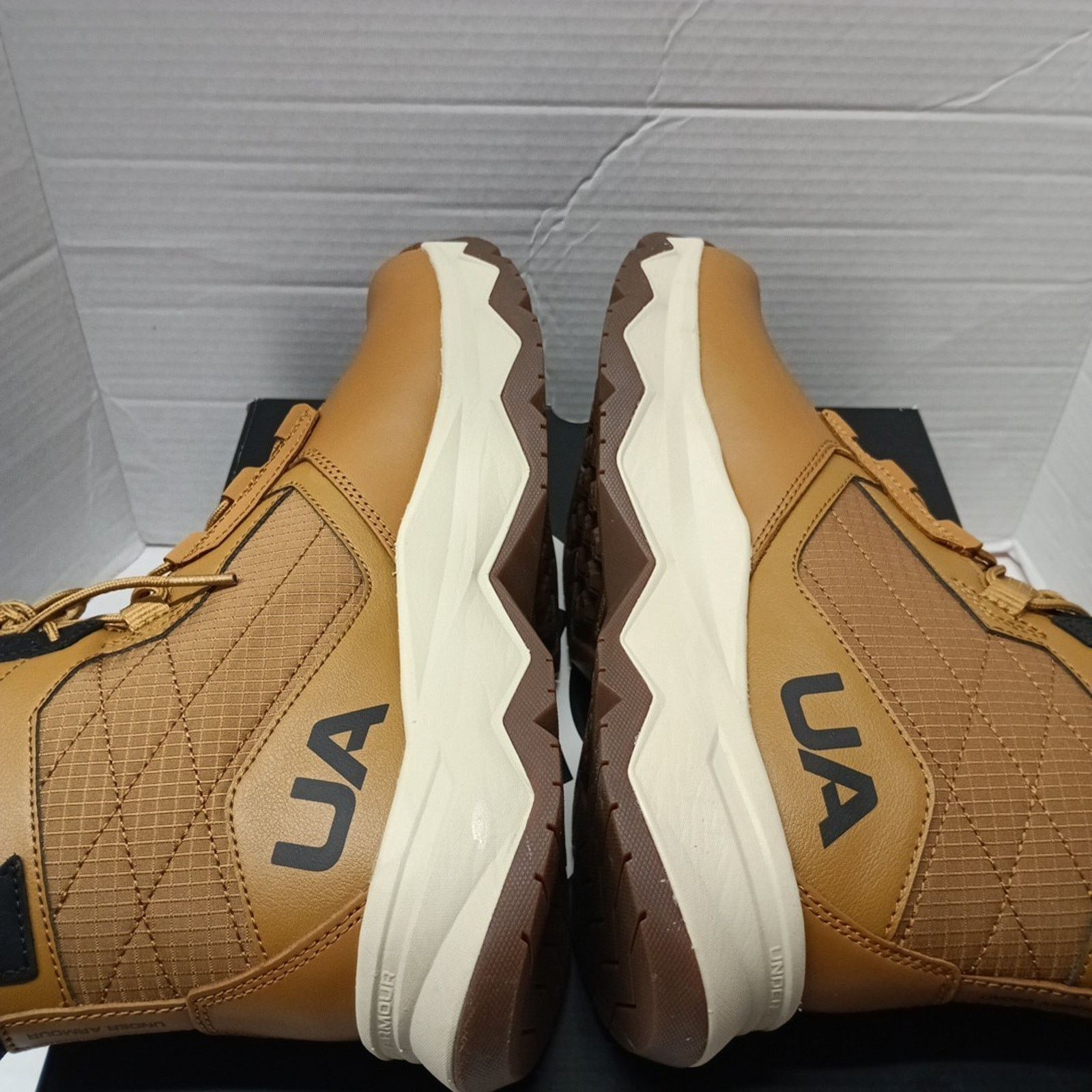 Under Armour Men's Under Armour G2 6" Tactical Boots Men's Size 11 Brown Size US 11 / EU 44 - 7 Thumbnail