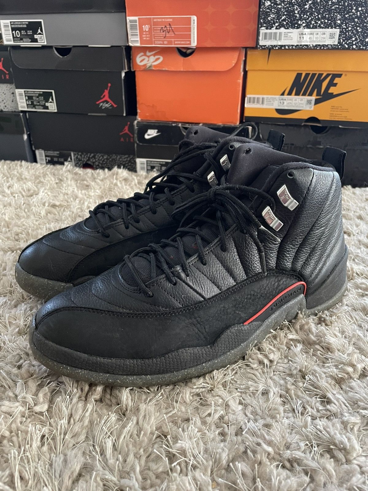 Jordan Brand Jordan 12 Utility Grind Size US 11 / EU 44 - 1 Thumbnail