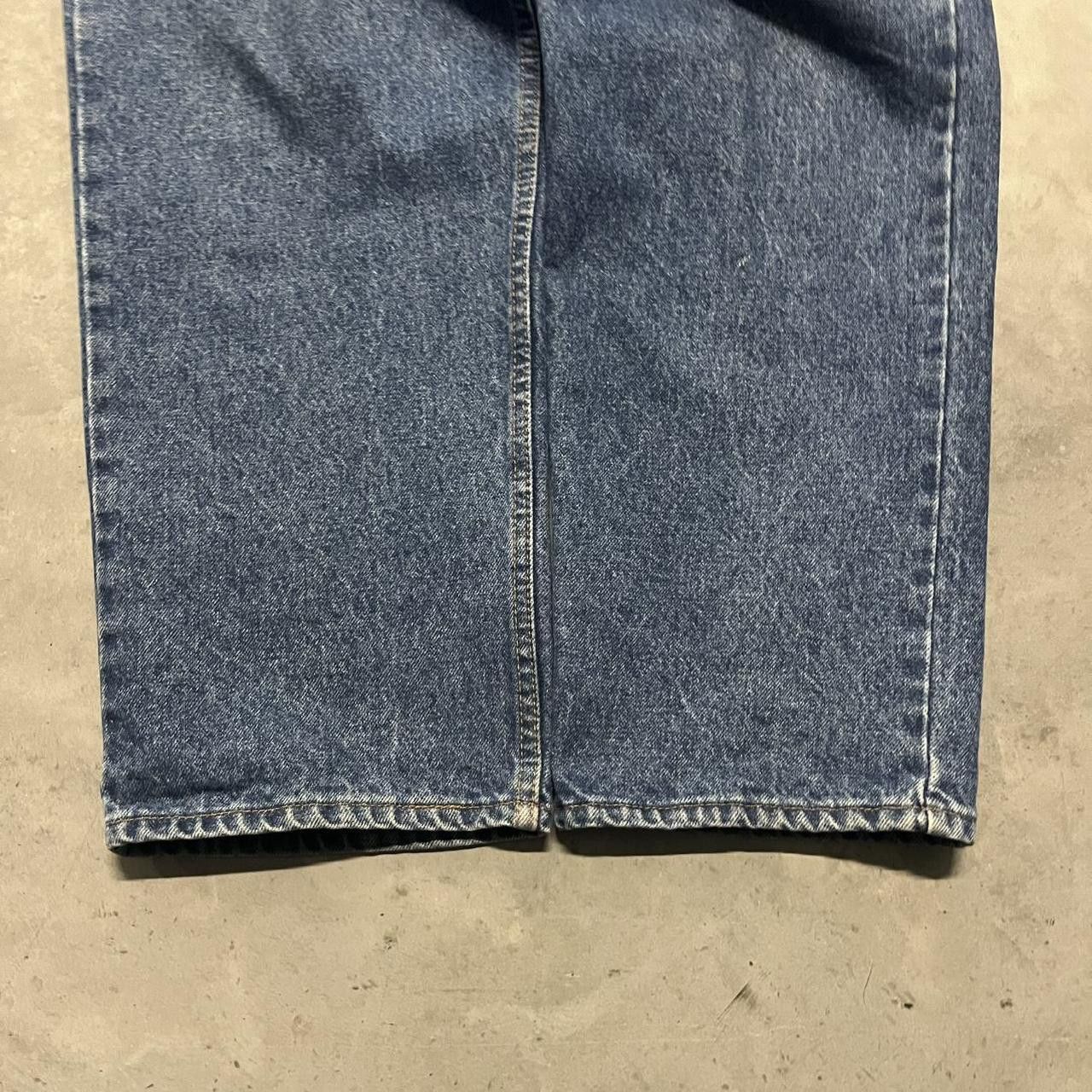 Levi's Vintage Y2K/2000s 1971 Brown tab Levis Vintage Essential! Size US 42 / EU 58 - 5 Thumbnail