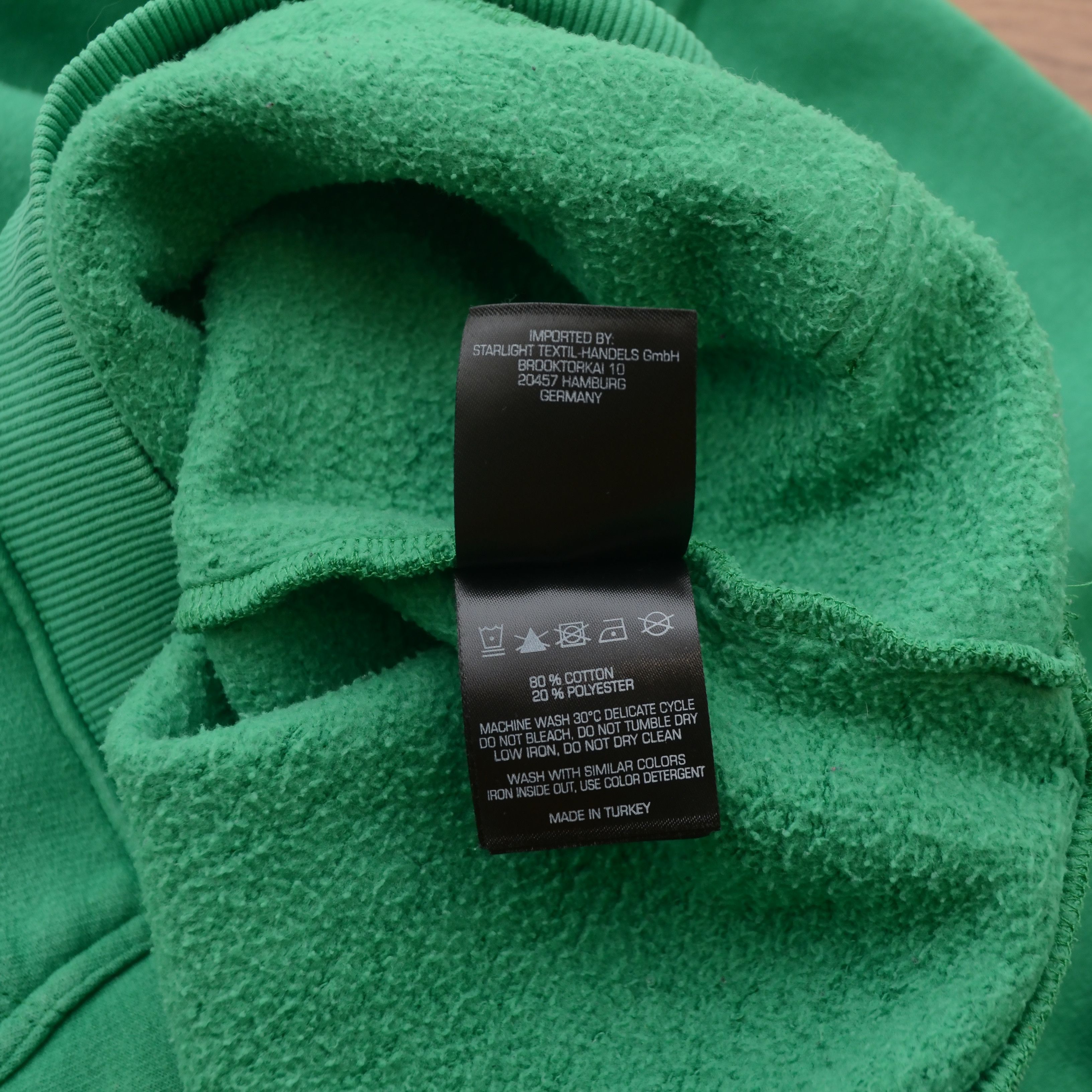 Karl Kani Karl Kani Streetwear Boxy Hoodie Green Oversized Unisex Size US S / EU 44-46 / 1 - 12 Thumbnail